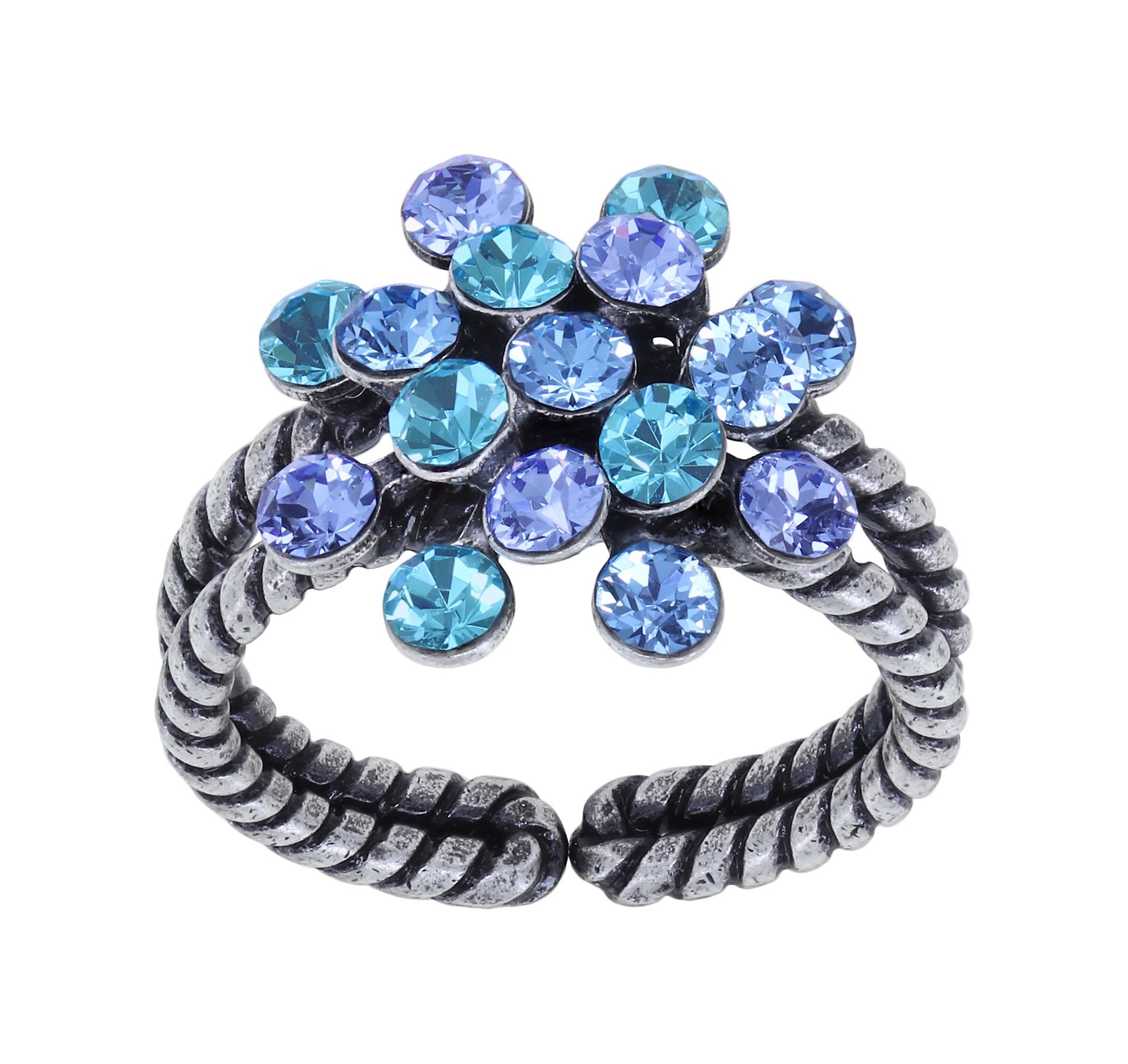 Bild für Ring Magic Fireball Blau  mini