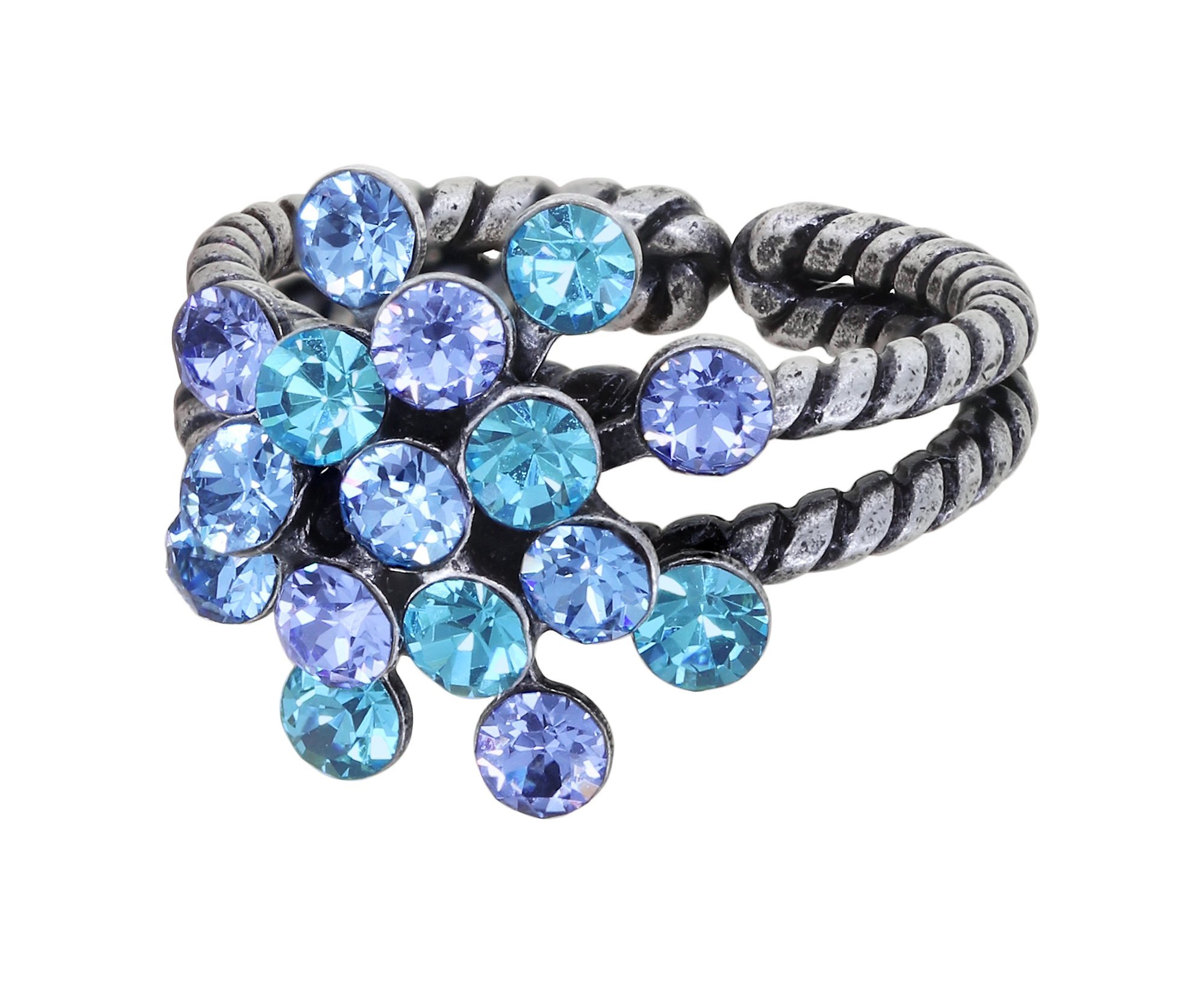 image pour Anneau Magic Fireball Bleu  mini