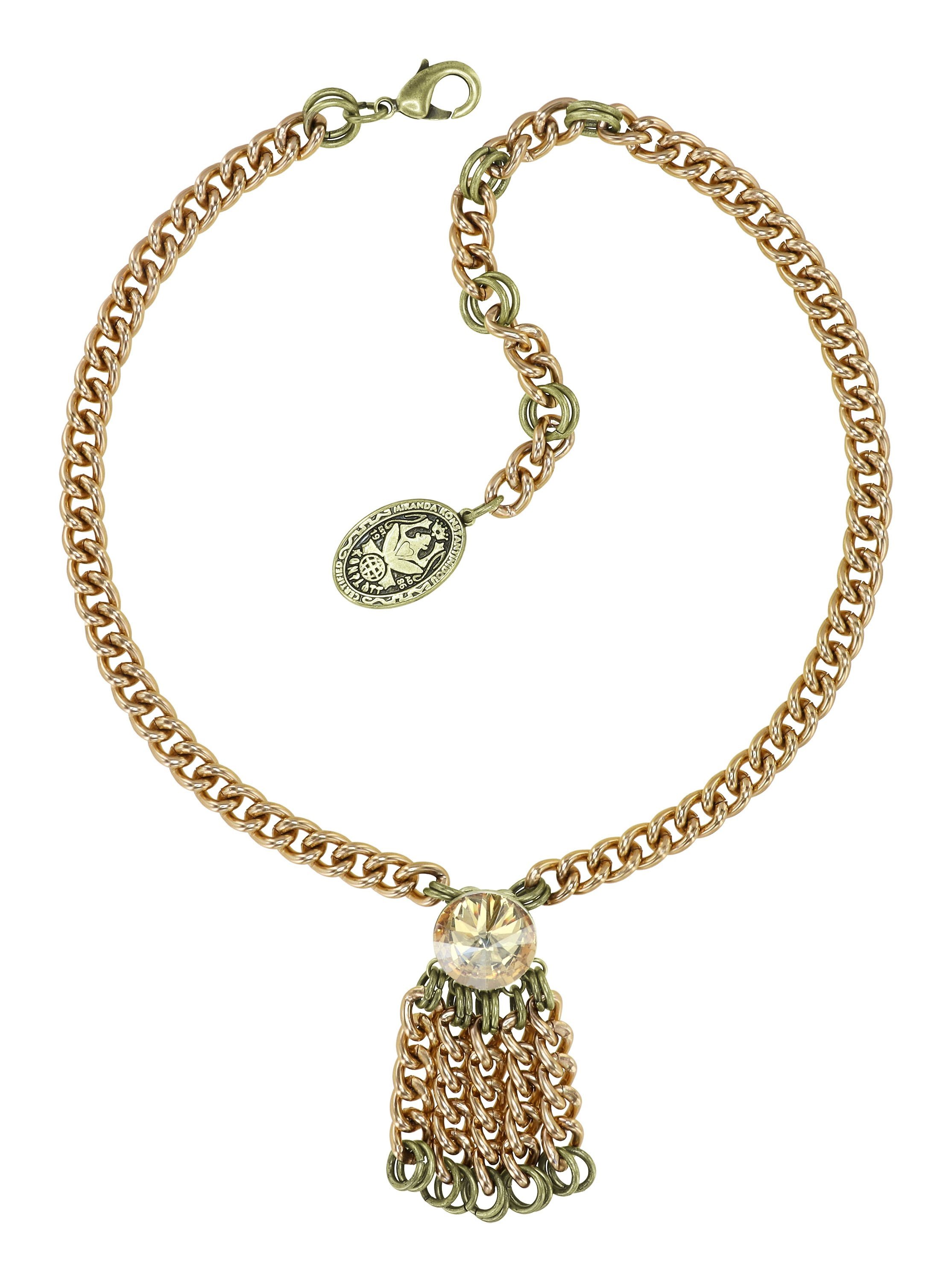 image for Necklace-Y Unchained Gold  