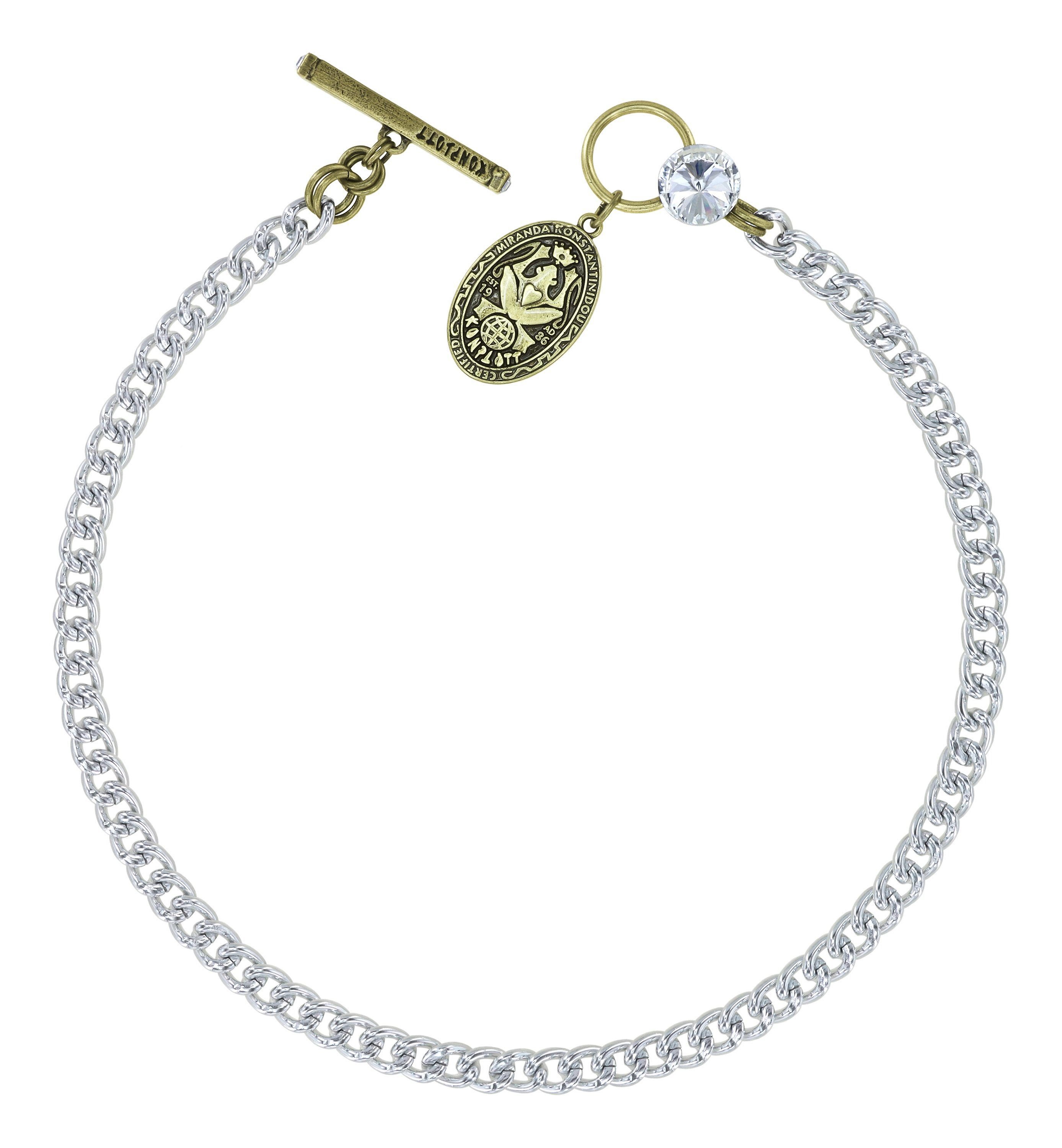 KONPLOTT / Necklace Unchained Silver