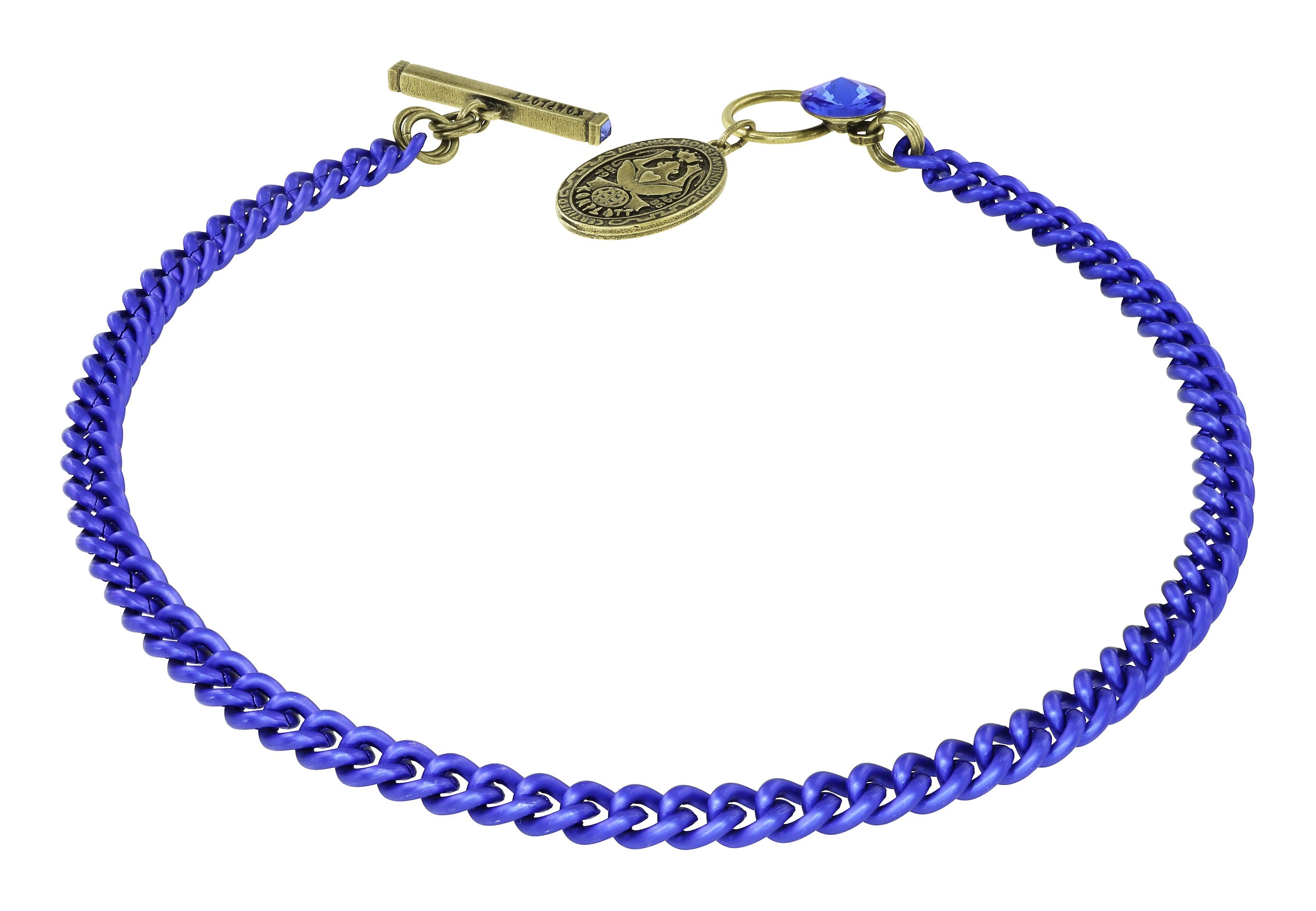 Bild für Halskette Unchained Blau / Lila  