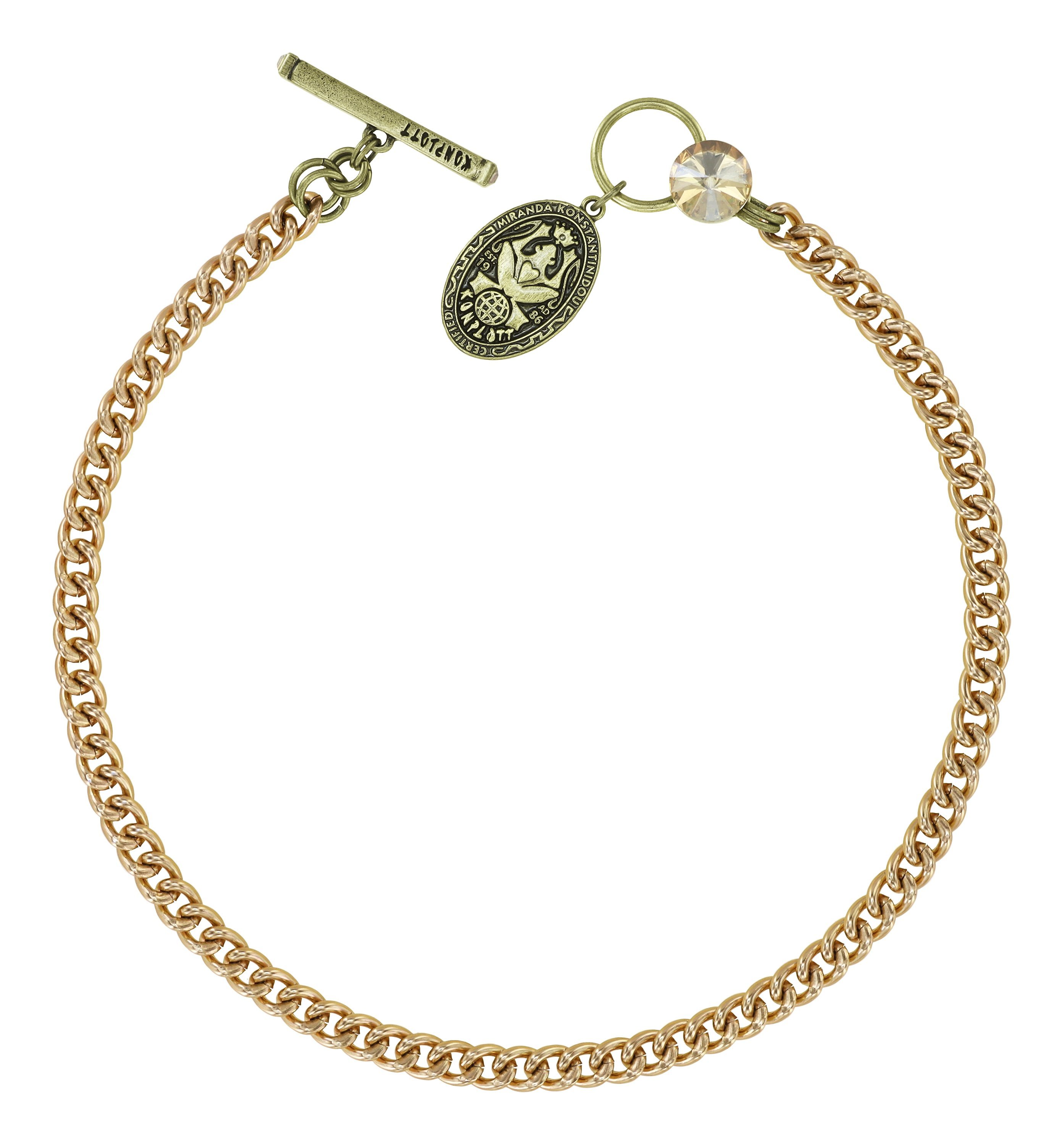 image for Necklace Unchained Gold  