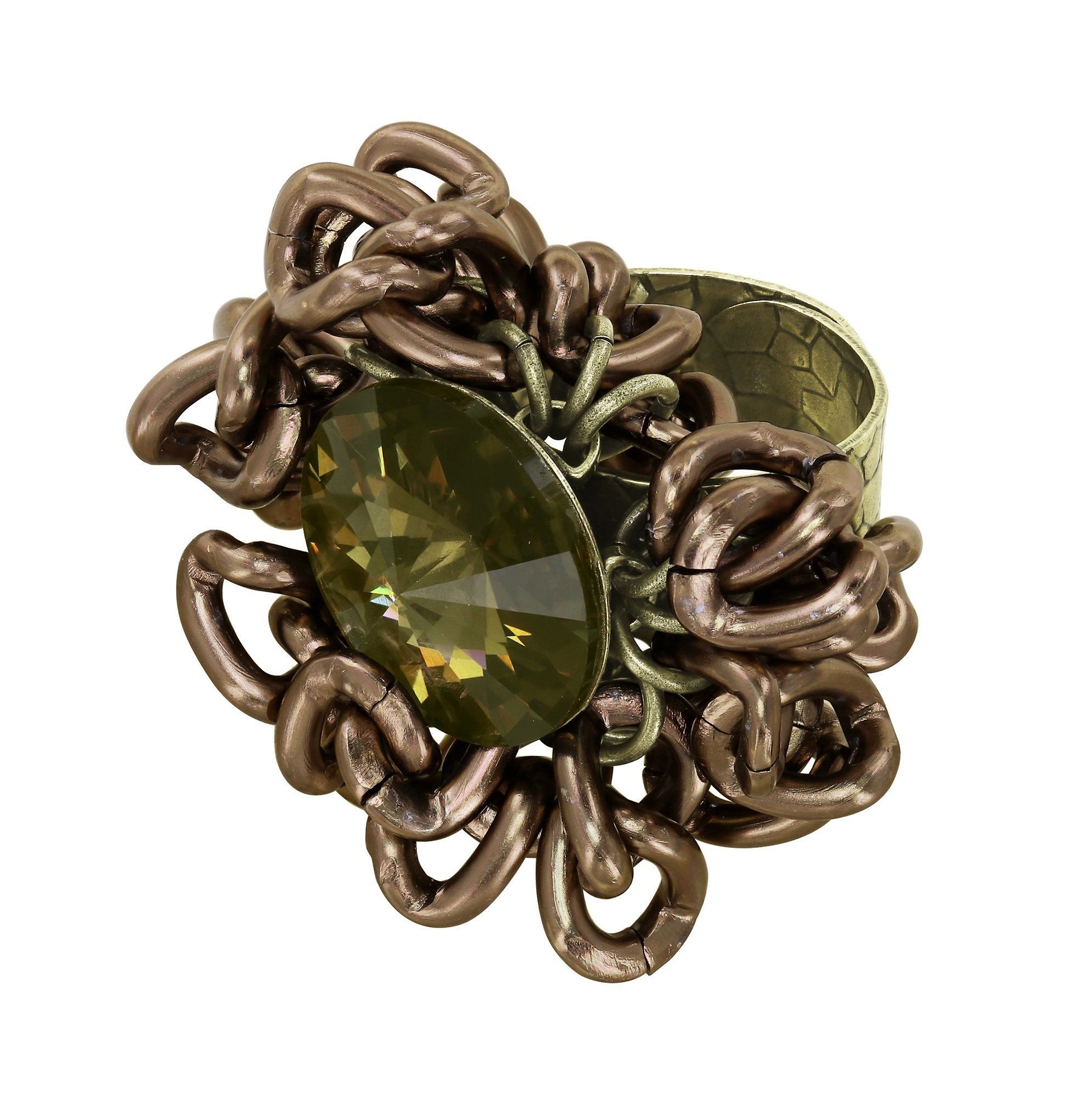 image pour Anneau Unchained Marron  