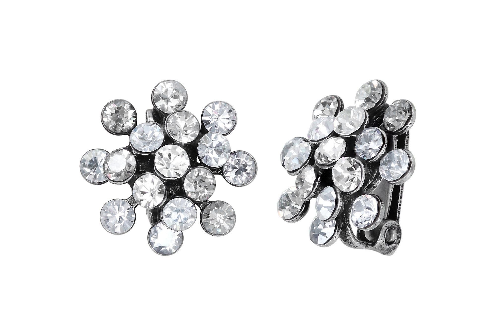 image for Earring Clip Magic Fireball White  mini