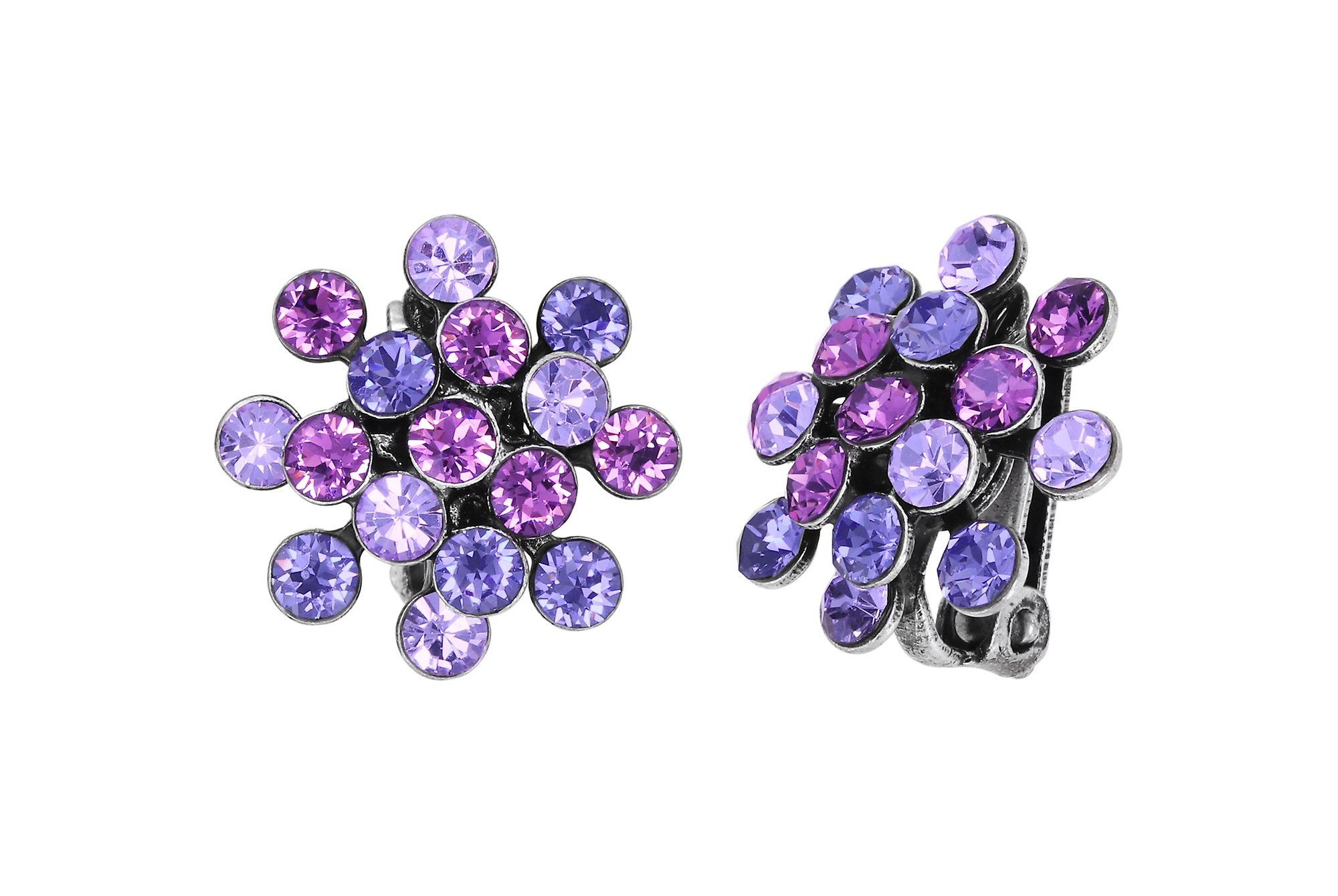 image for Earring Clip Magic Fireball Lila  mini