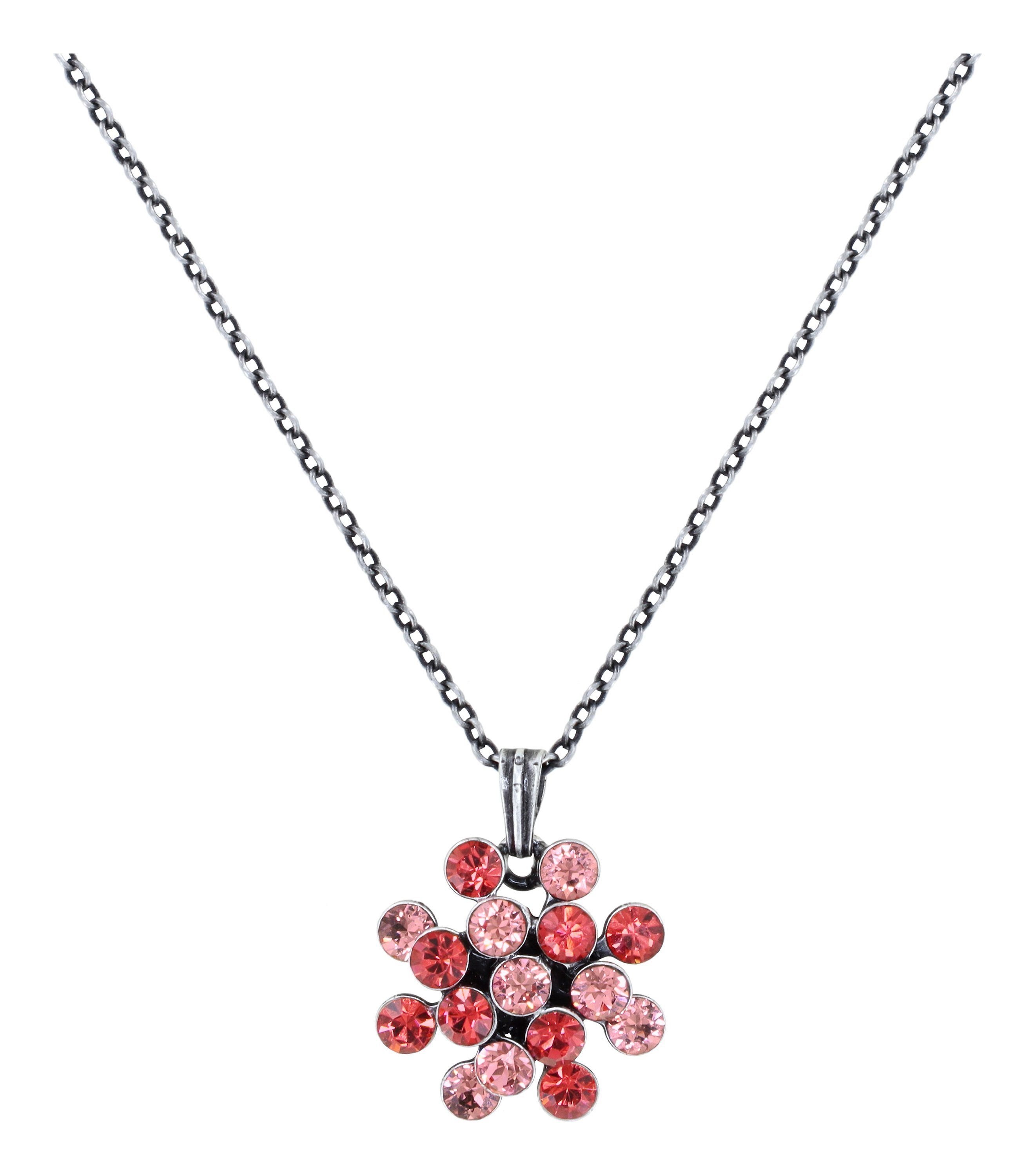 image pour Collier pendant Magic Fireball Coralline / Rose  mini