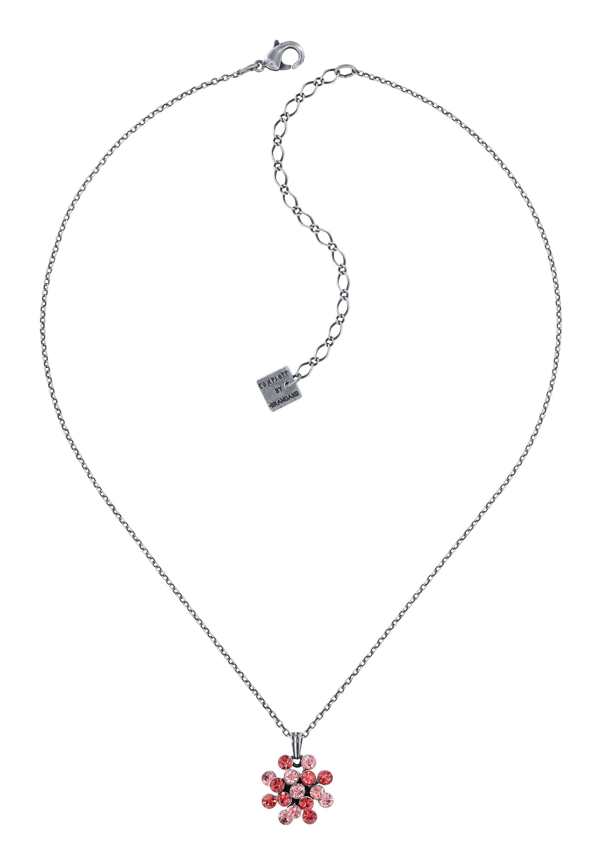 image pour Collier pendant Magic Fireball Coralline / Rose  mini