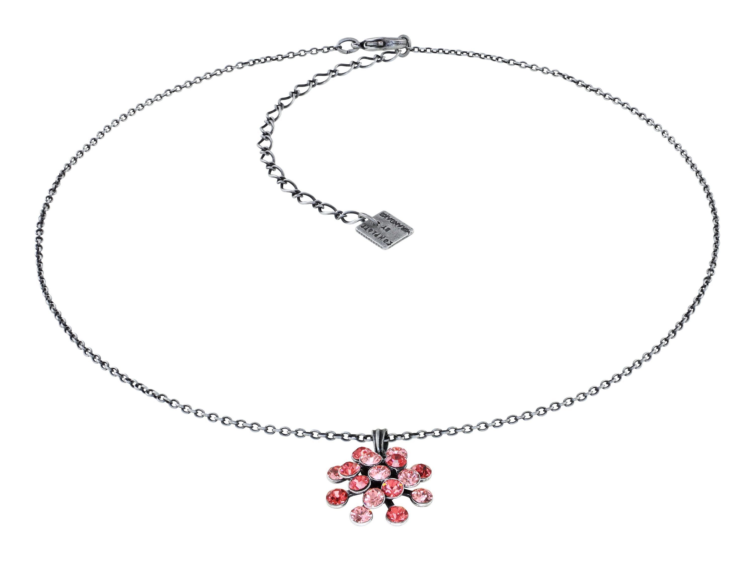 image pour Collier pendant Magic Fireball Coralline / Rose  mini