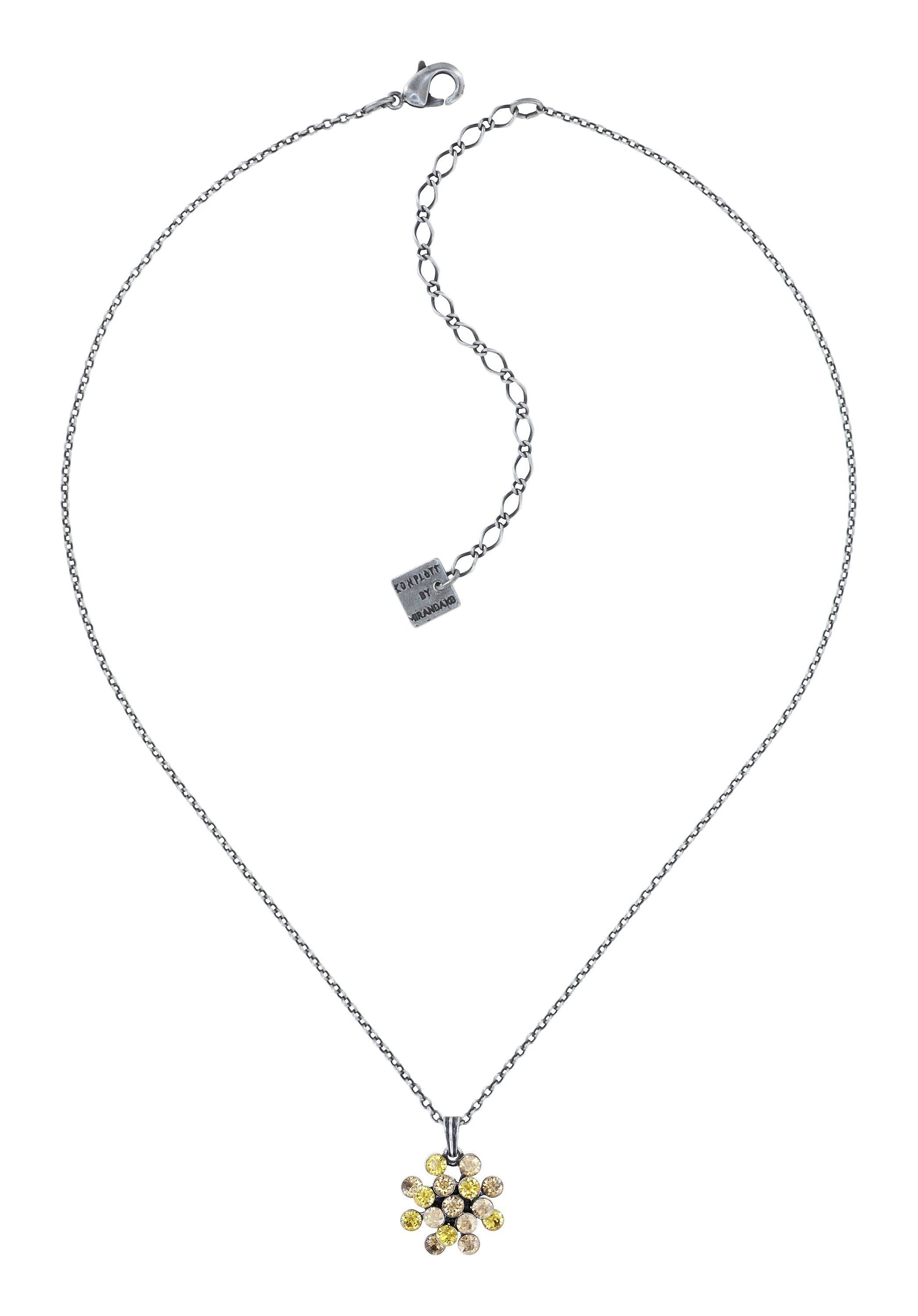 image pour Collier pendant Magic Fireball Jaune  mini