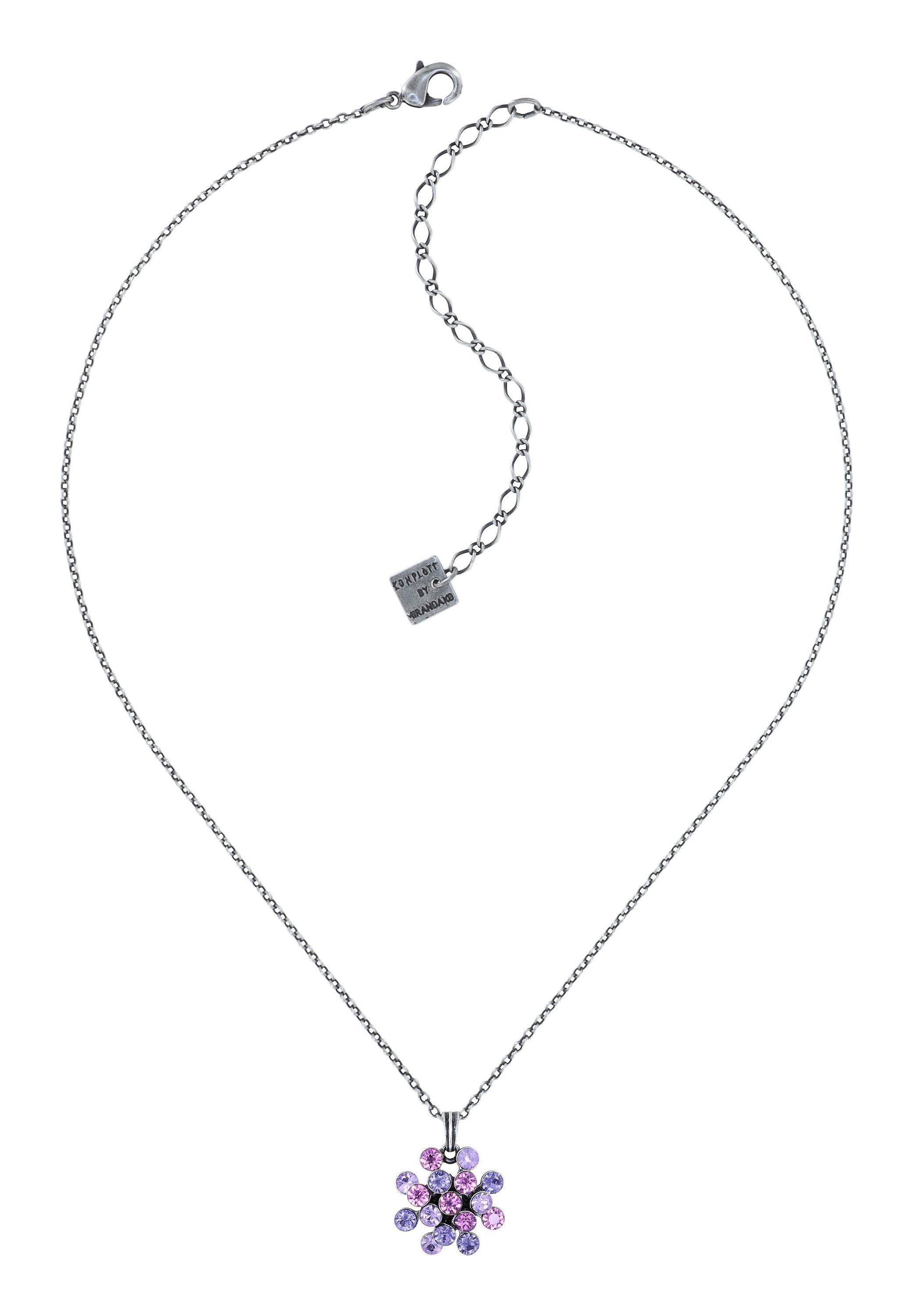 image for Necklace Pendant Magic Fireball Lila  mini