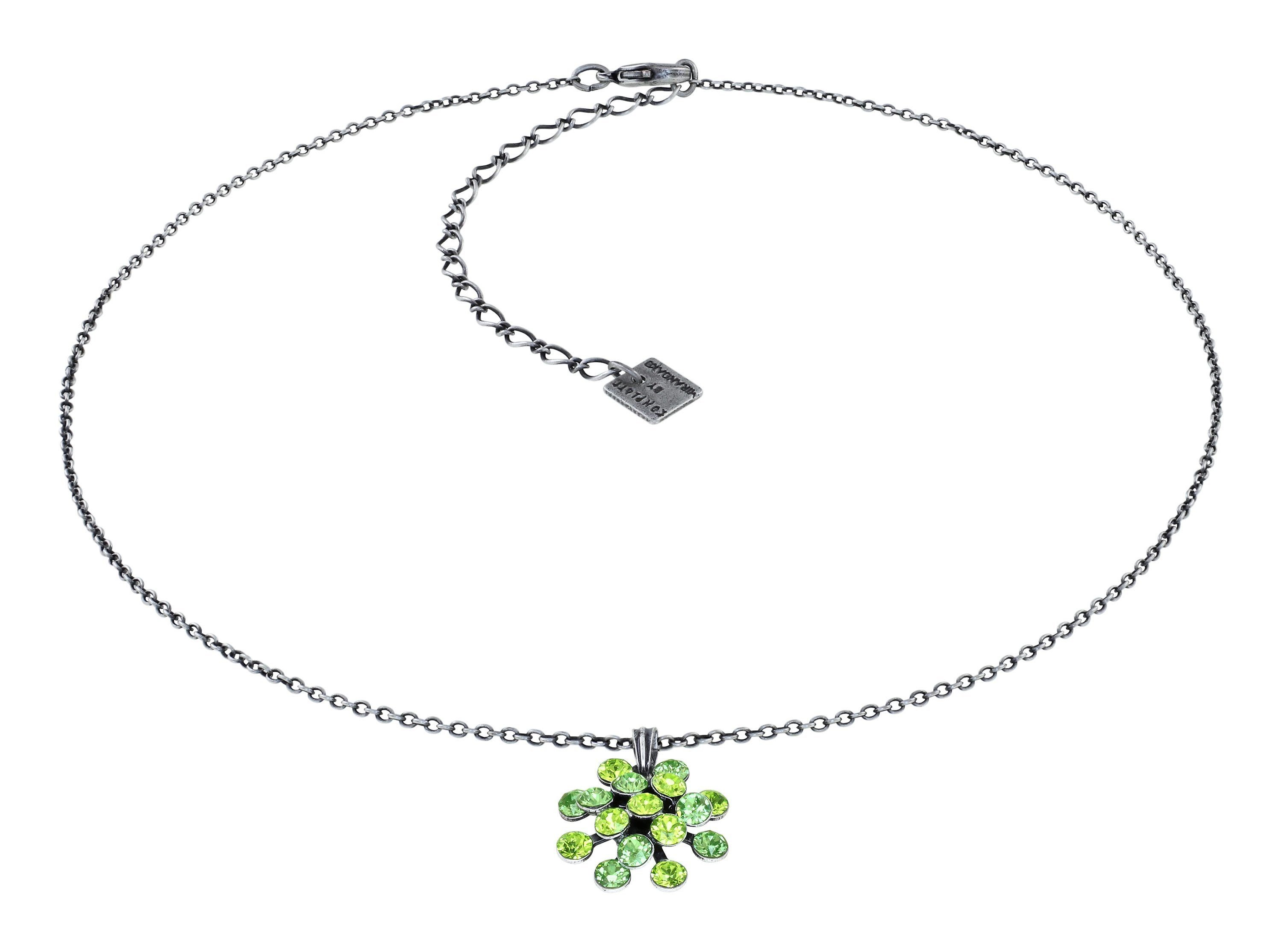 image for Necklace Pendant Magic Fireball Green  mini