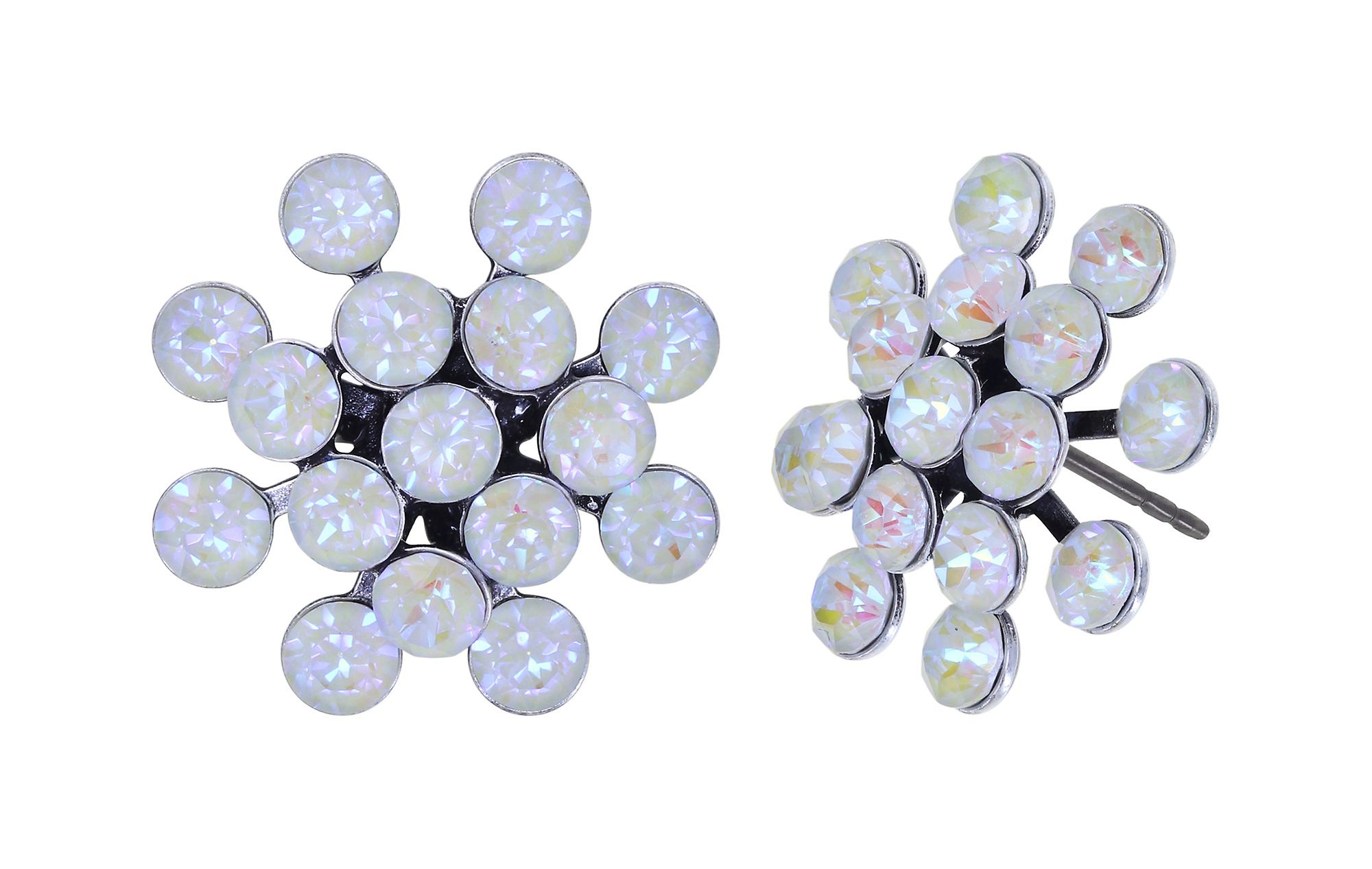 image pour Clou d'oreille Magic Fireball Blanc  Classic Size (21mm Ø)