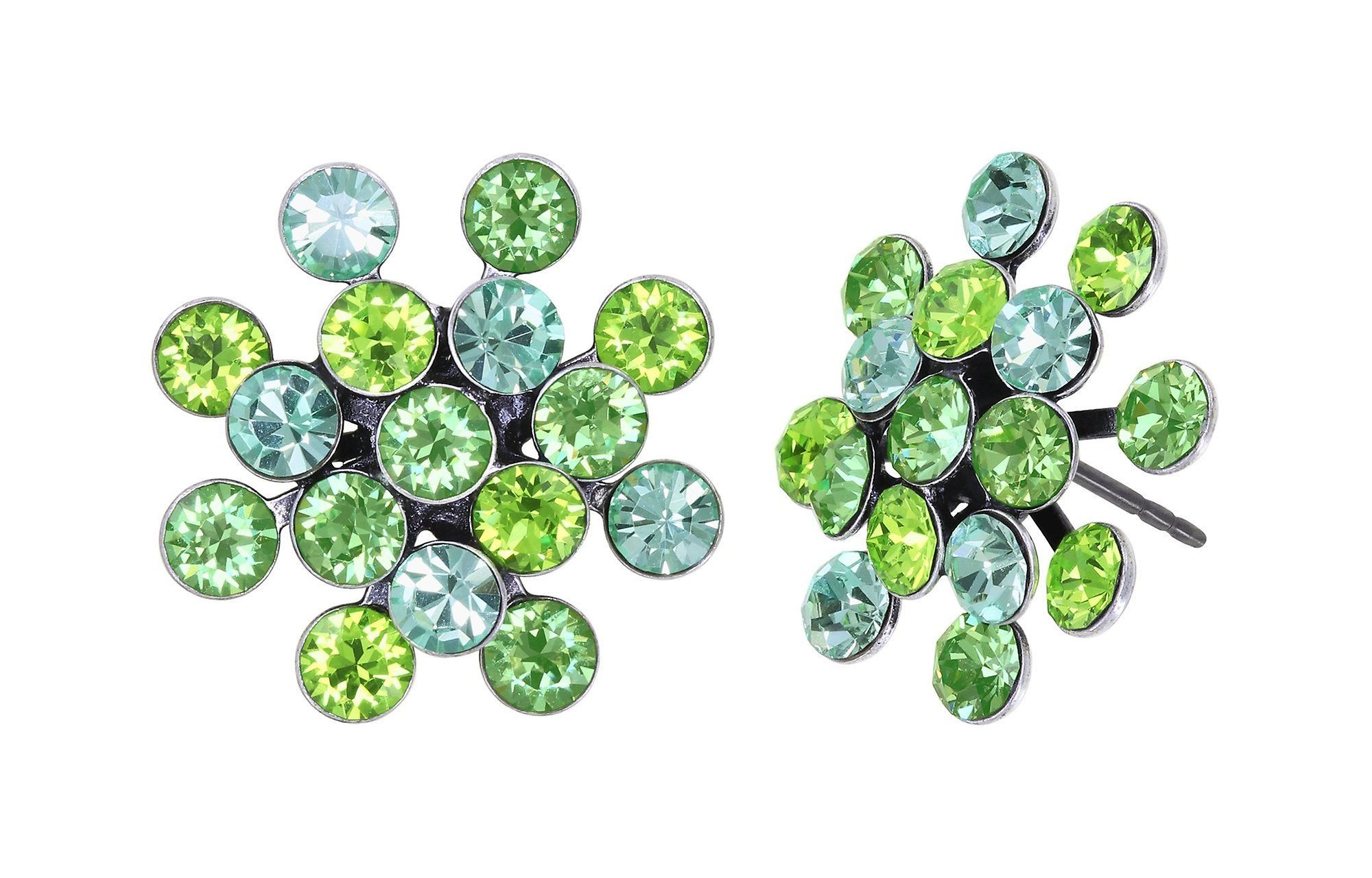image for Earring Stud Magic Fireball Green  Classic Size (21mm Ø)