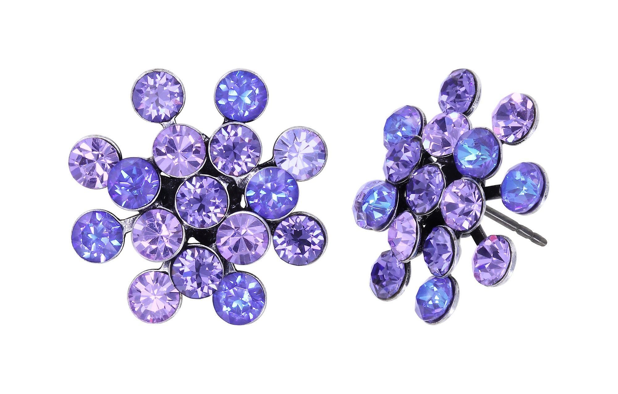 image pour Clou d'oreille Magic Fireball Lila  Classic Size (21mm Ø)