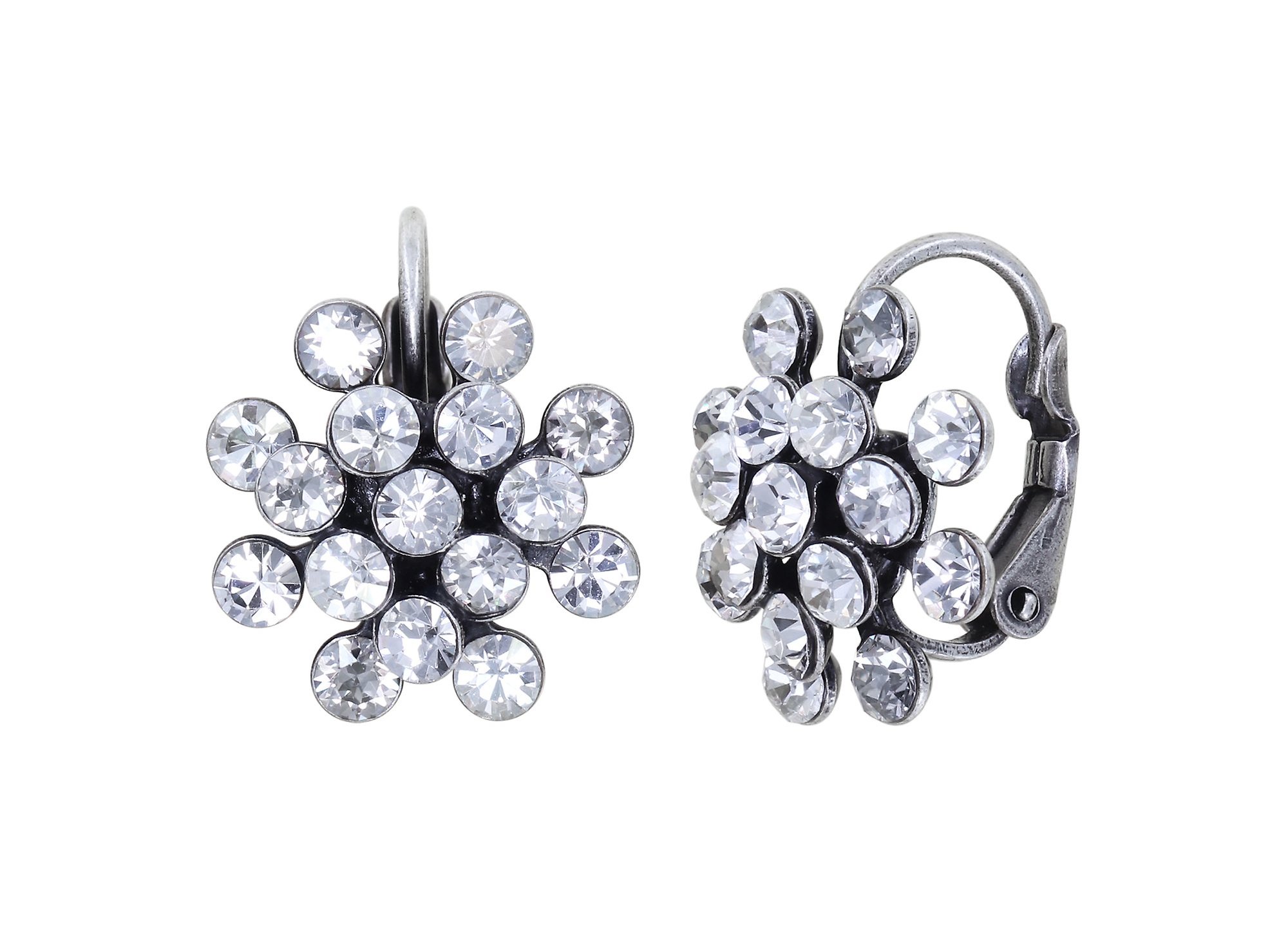 image pour Boucles d'oreilles Eurowire Magic Fireball Blanc  mini