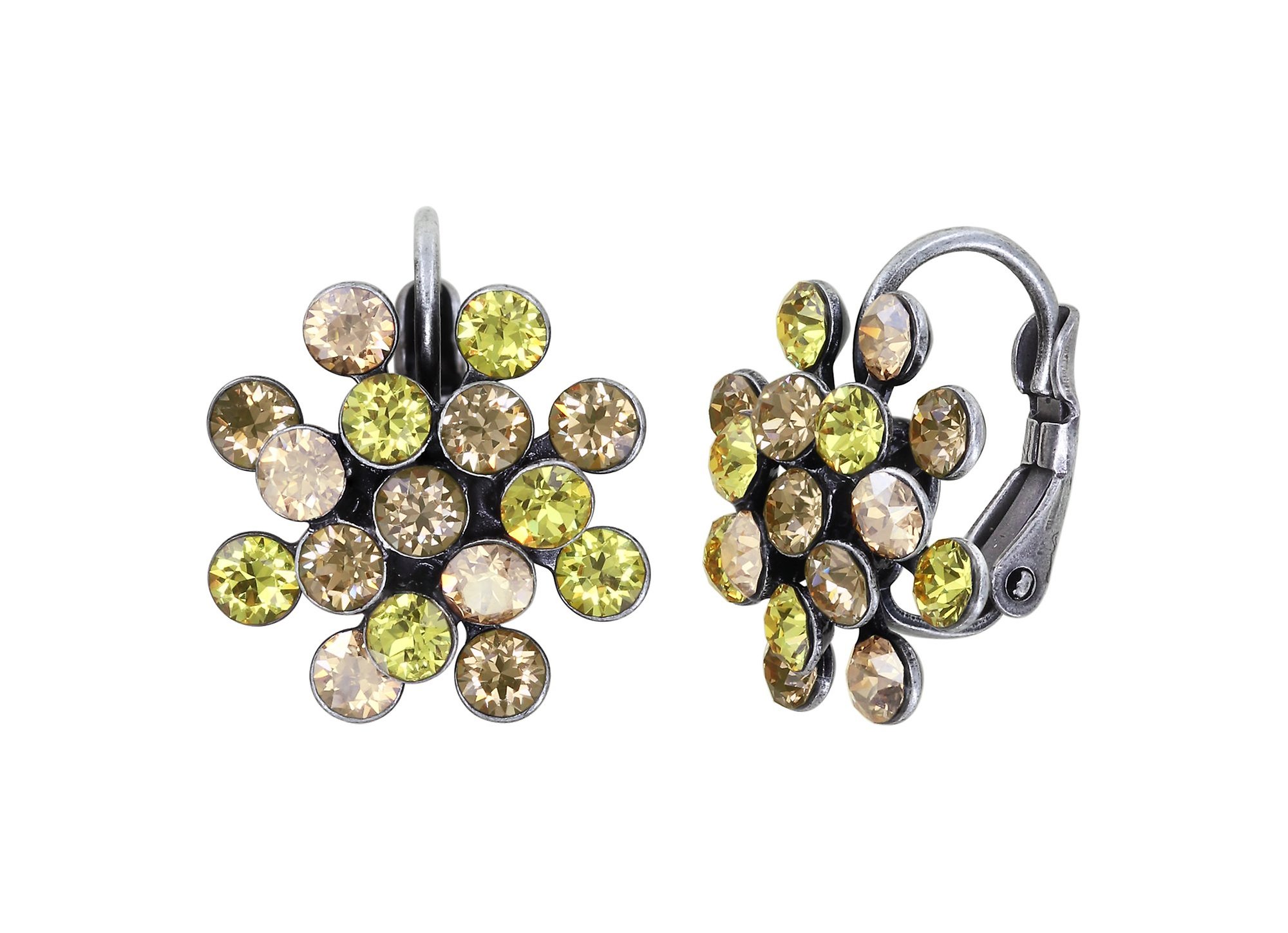 image for Earring Eurowire Magic Fireball Yellow  mini