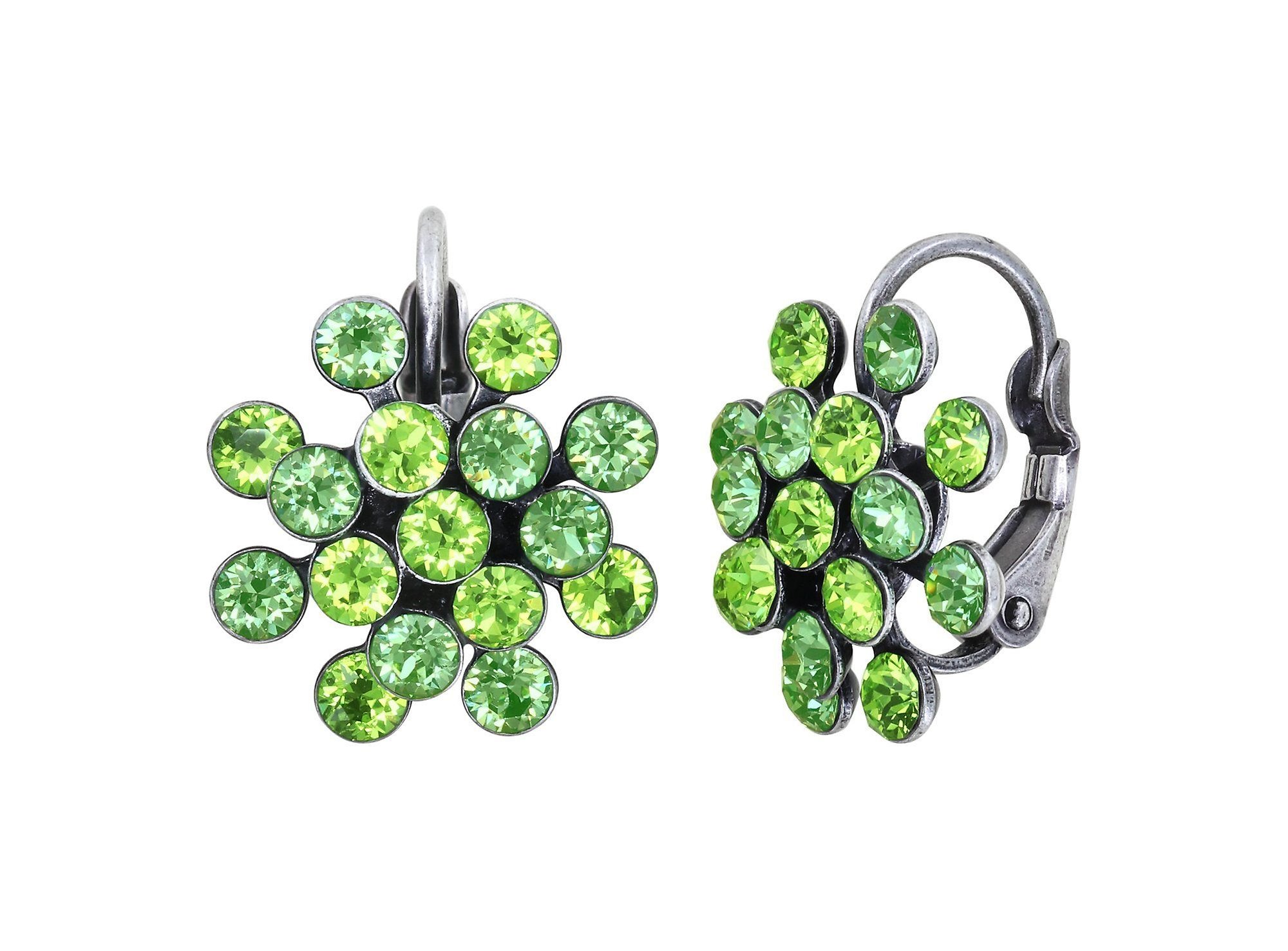 image for Earring Eurowire Magic Fireball Green  mini