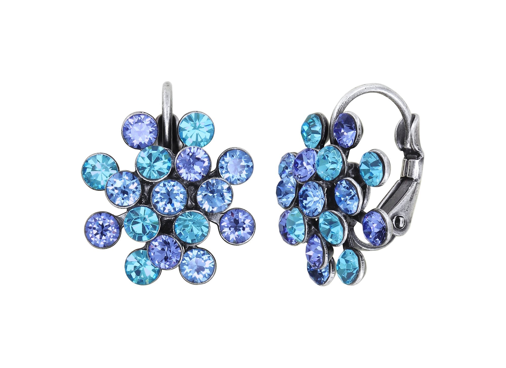 image pour Boucles d'oreilles Eurowire Magic Fireball Bleu  mini