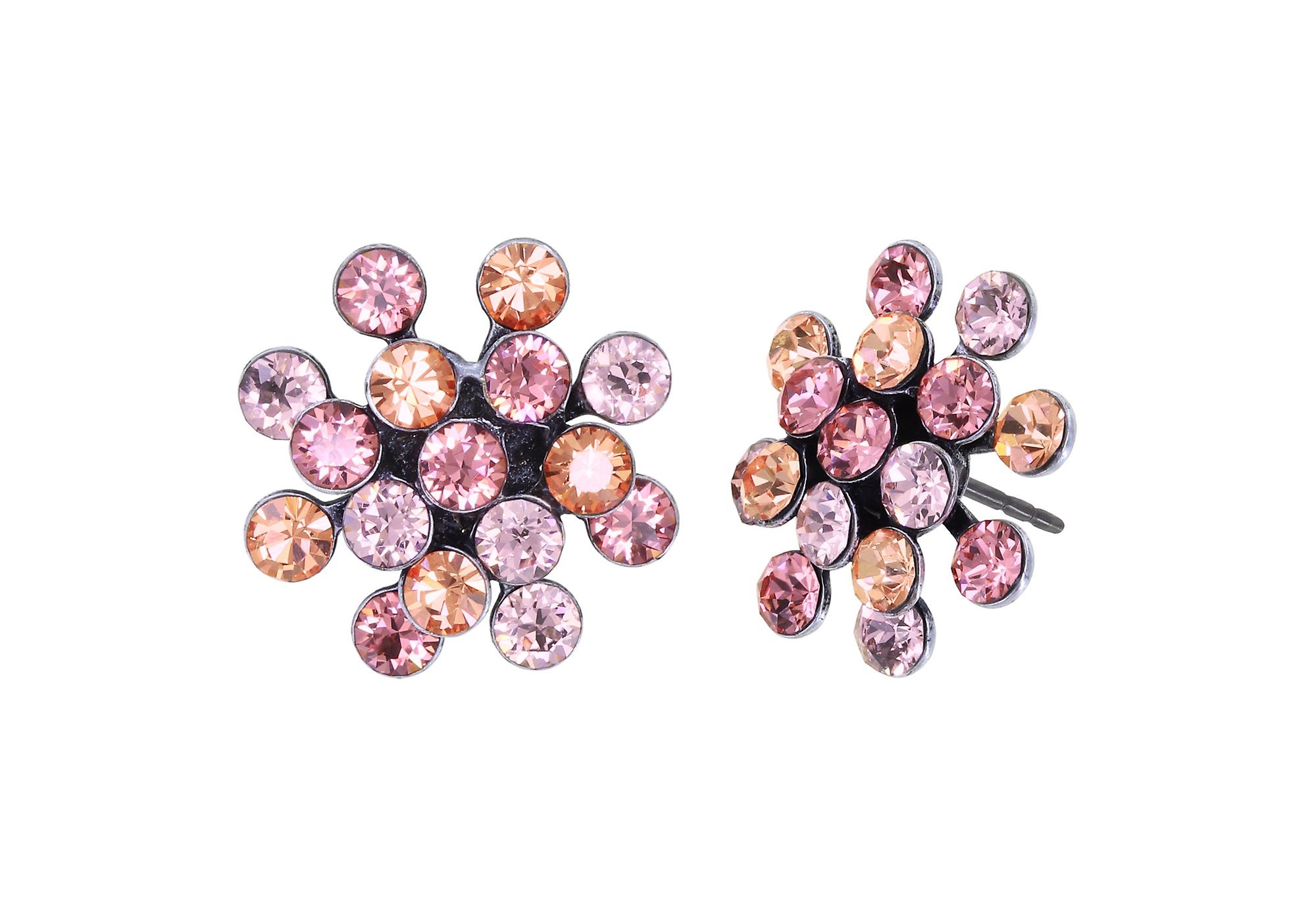 Bild für Ohrstecker Magic Fireball Pink  mini