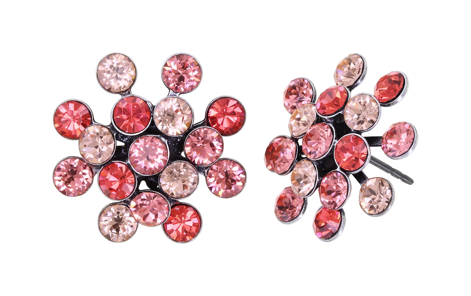 Bild für Ohrstecker Magic Fireball Beige / Pink  Classic Size (21mm Ø)