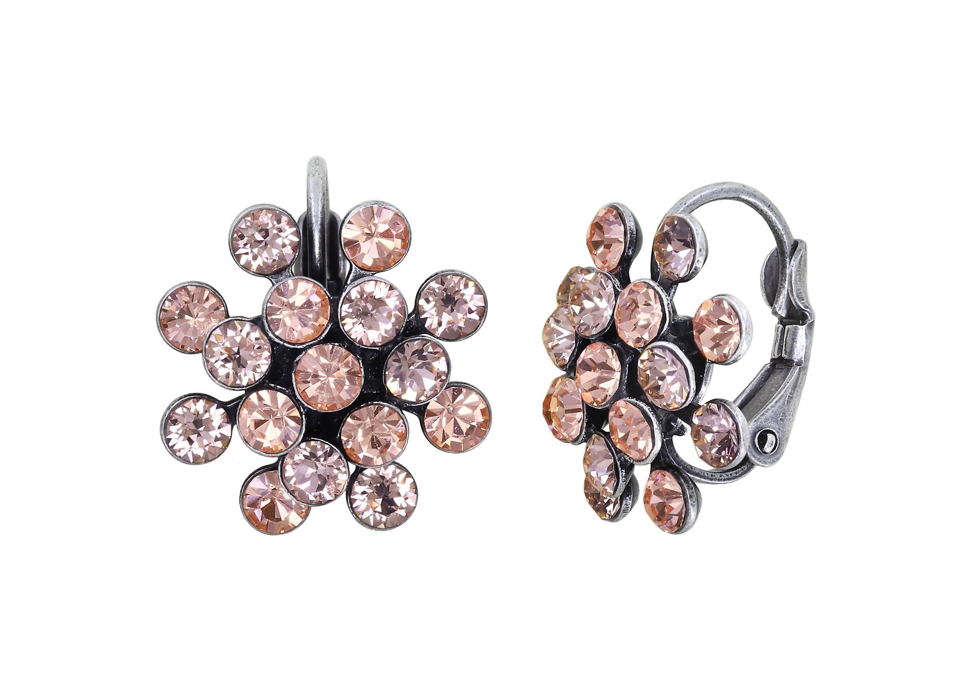 image for Earring Eurowire Magic Fireball Beige  mini