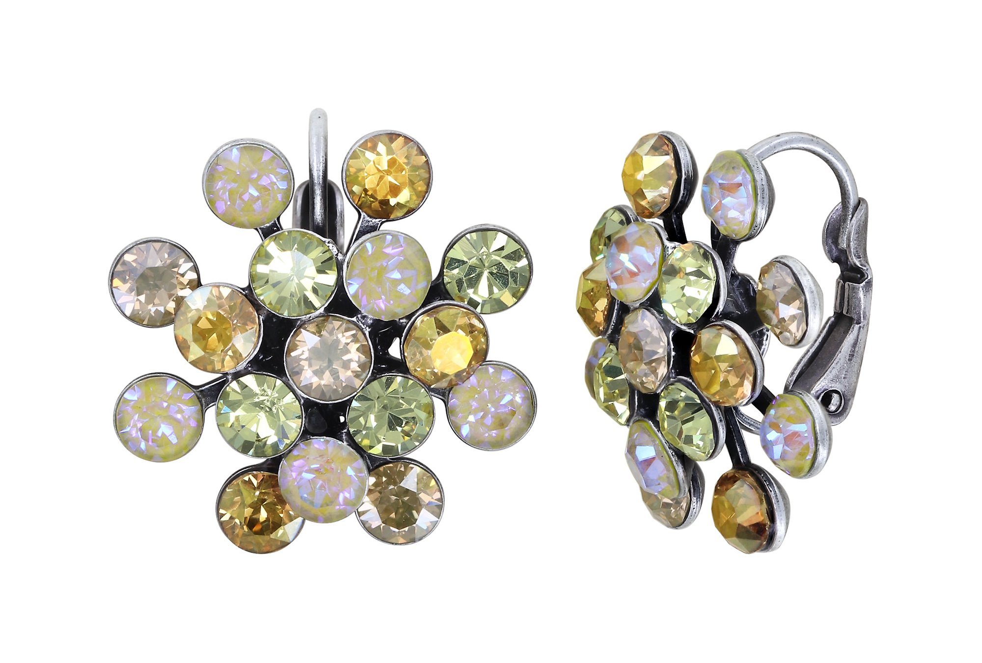 image pour Boucles d'oreilles Eurowire Magic Fireball Jaune  Classic Size (21mm Ø)