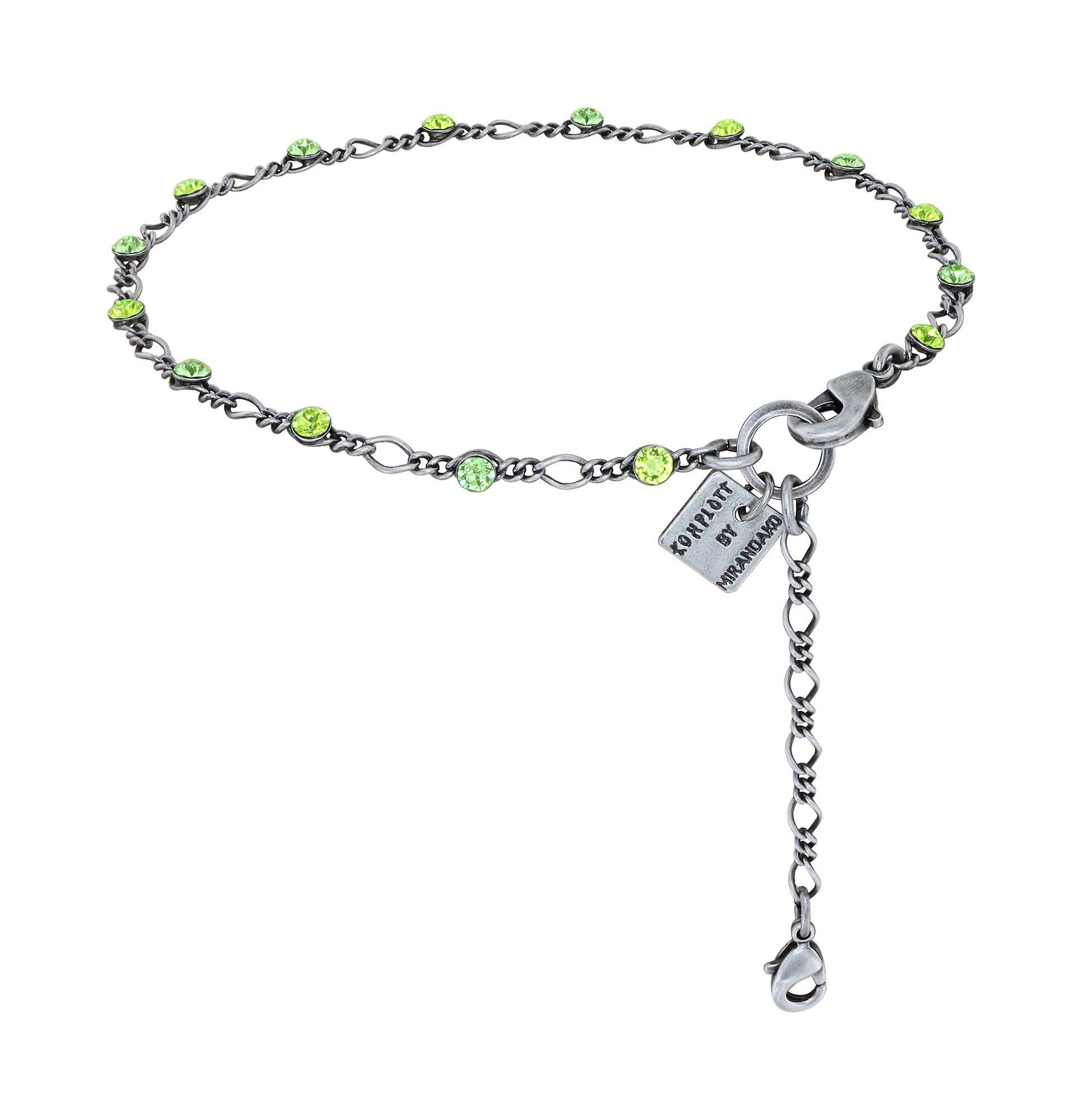 image for Anklet Magic Fireball Green  mini
