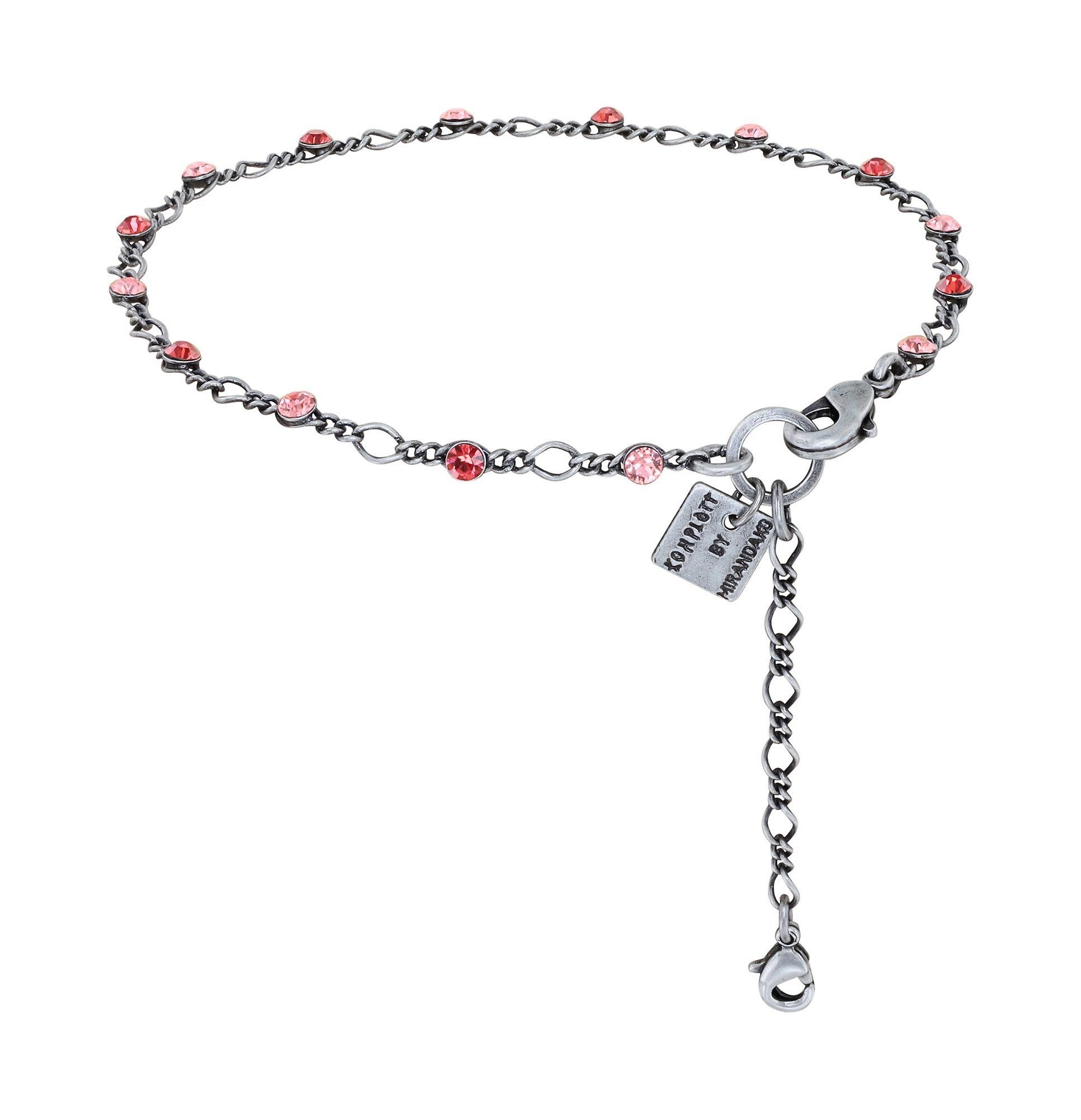 image for Anklet Magic Fireball Coralline / Pink  mini