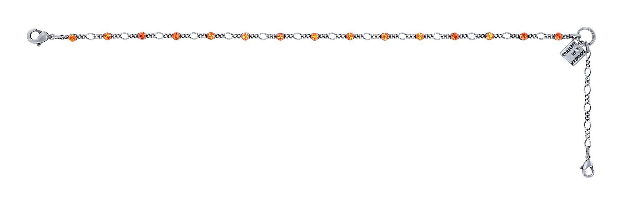 Bild für Fußkettchen Magic Fireball Orange  mini