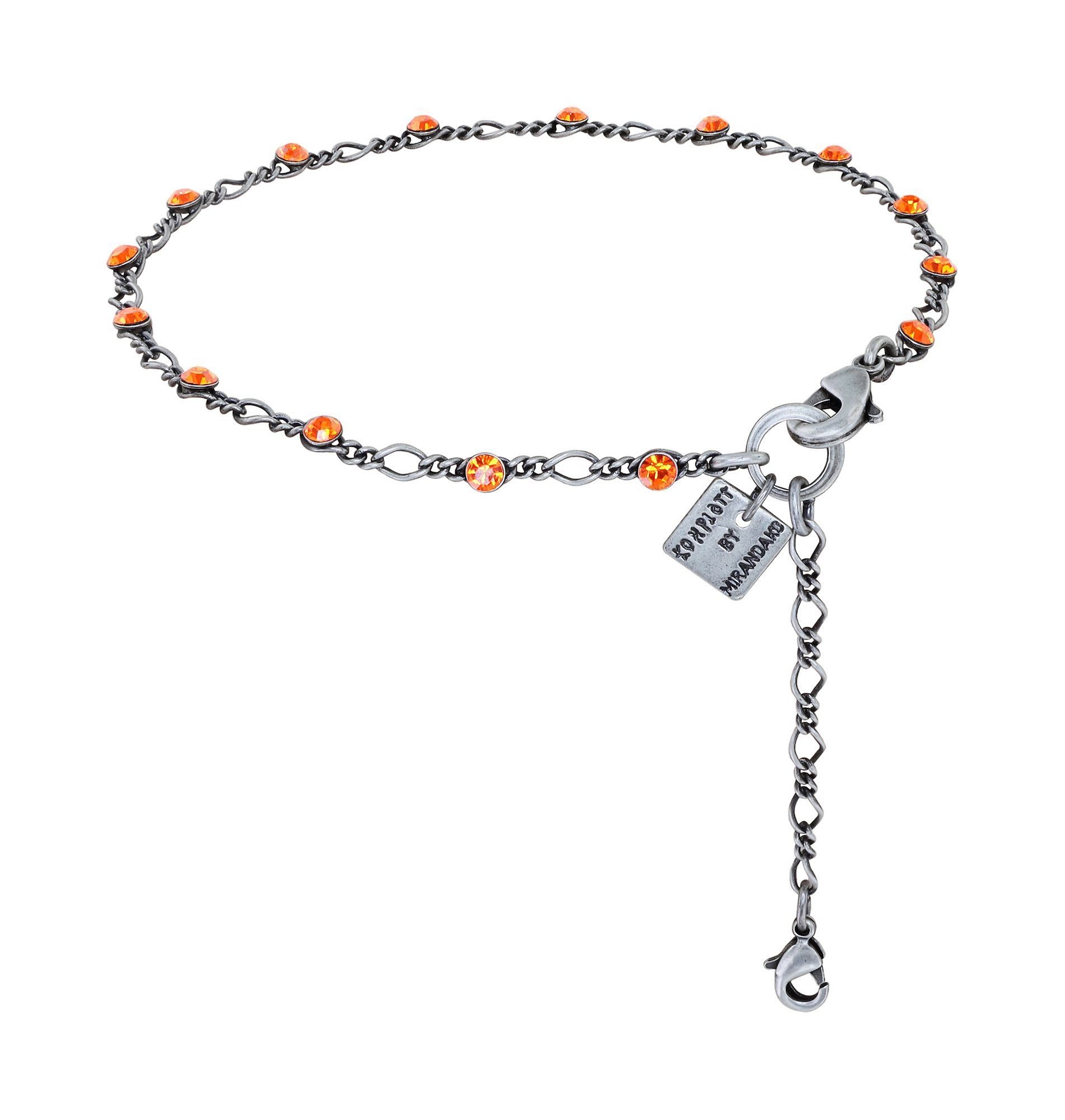 image for Anklet Magic Fireball Orange  mini