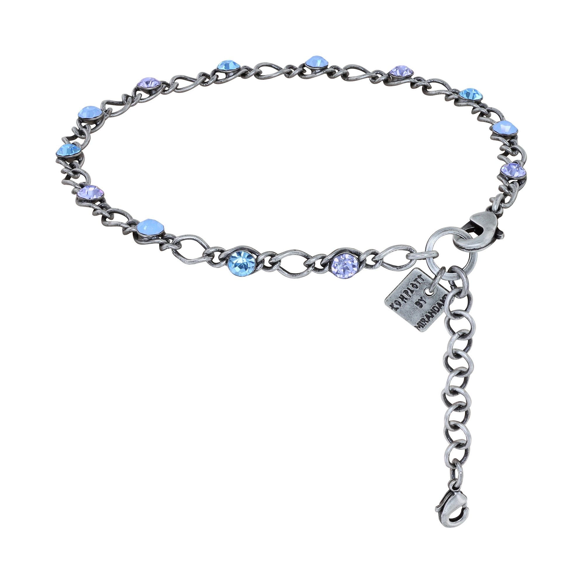 image pour Chevillière Magic Fireball Bleu  Classic Size (21mm Ø)