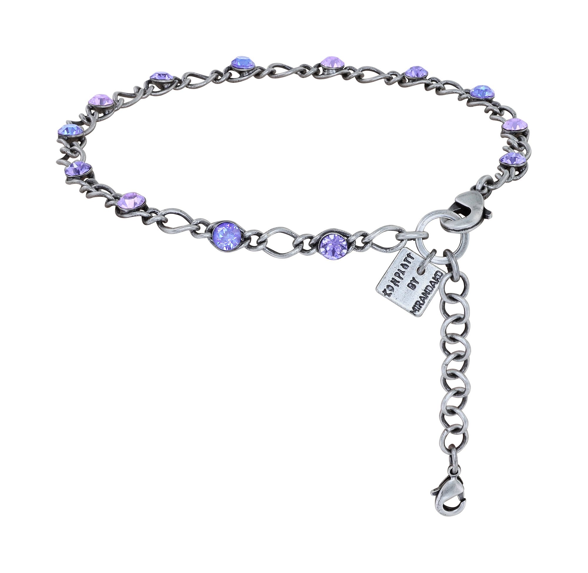 image for Anklet Magic Fireball Lila  Classic Size (21mm Ø)