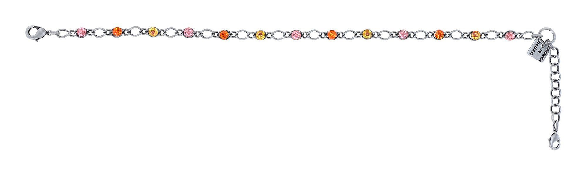 Bild für Fu&szlig;kettchen Magic Fireball Orange / Pink  Classic Size (21mm Ø)