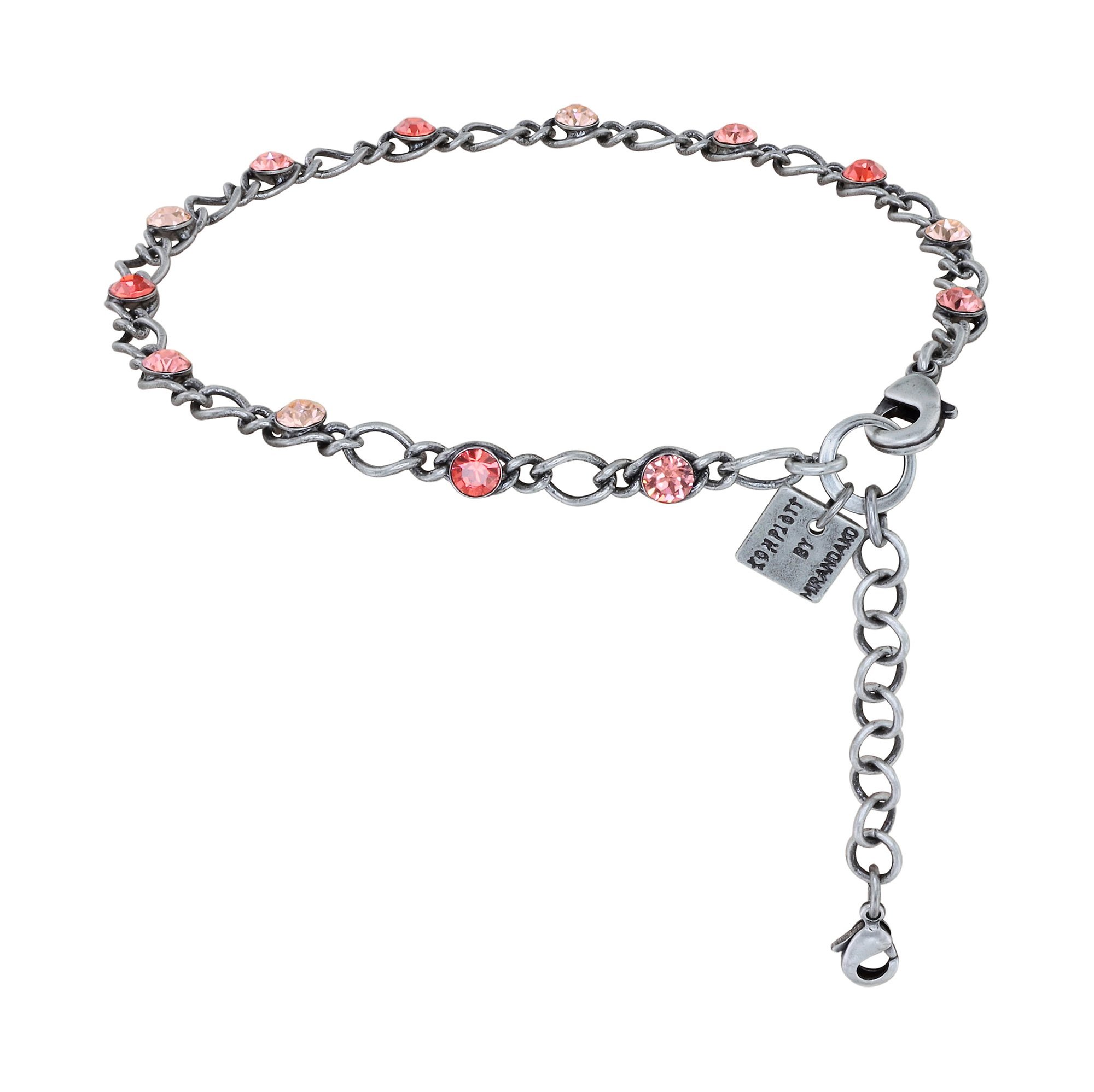 image for Anklet Magic Fireball Beige / Pink  Classic Size (21mm Ø)