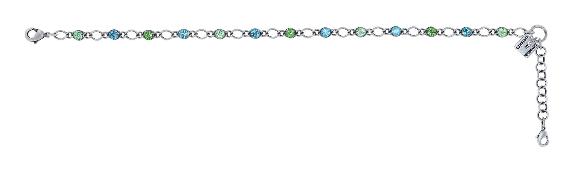 image for Anklet Magic Fireball Blue / Green  Classic Size (21mm Ø)