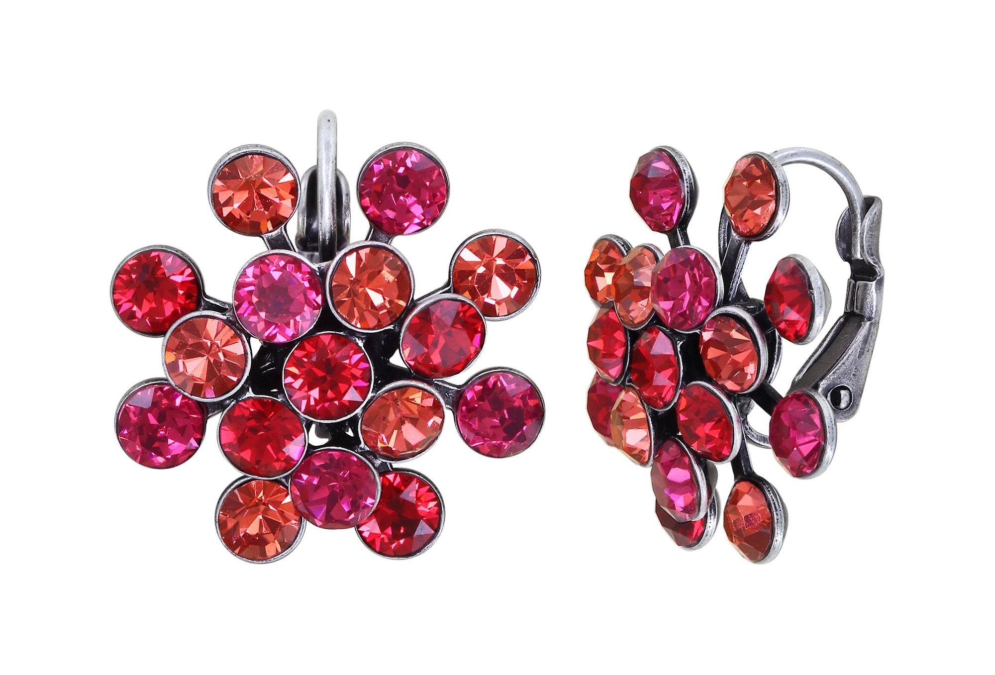 image pour Boucles d'oreilles Eurowire Magic Fireball Coralline  Classic Size (21mm Ø)