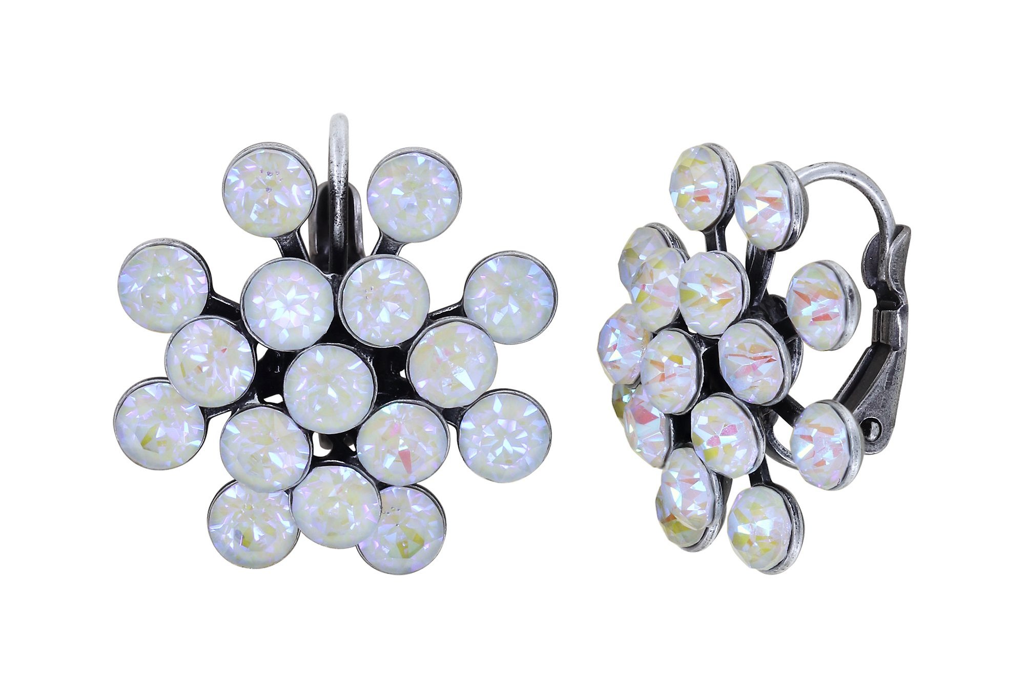 image pour Boucles d'oreilles Eurowire Magic Fireball Blanc  Classic Size (21mm Ø)