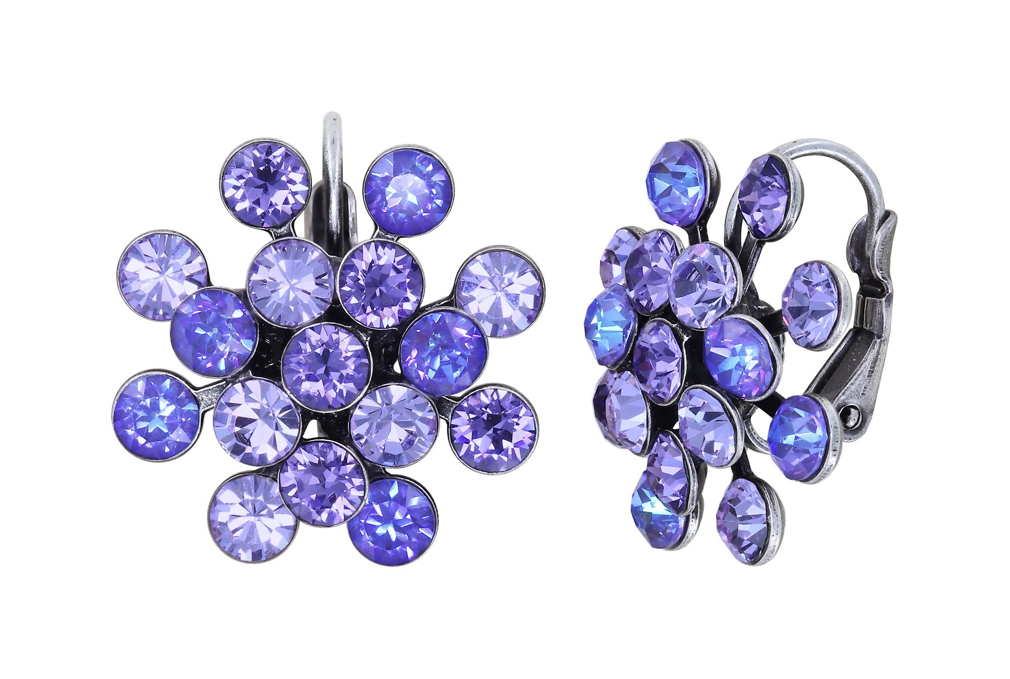 image for Earring Eurowire Magic Fireball Lila  Classic Size (21mm Ø)