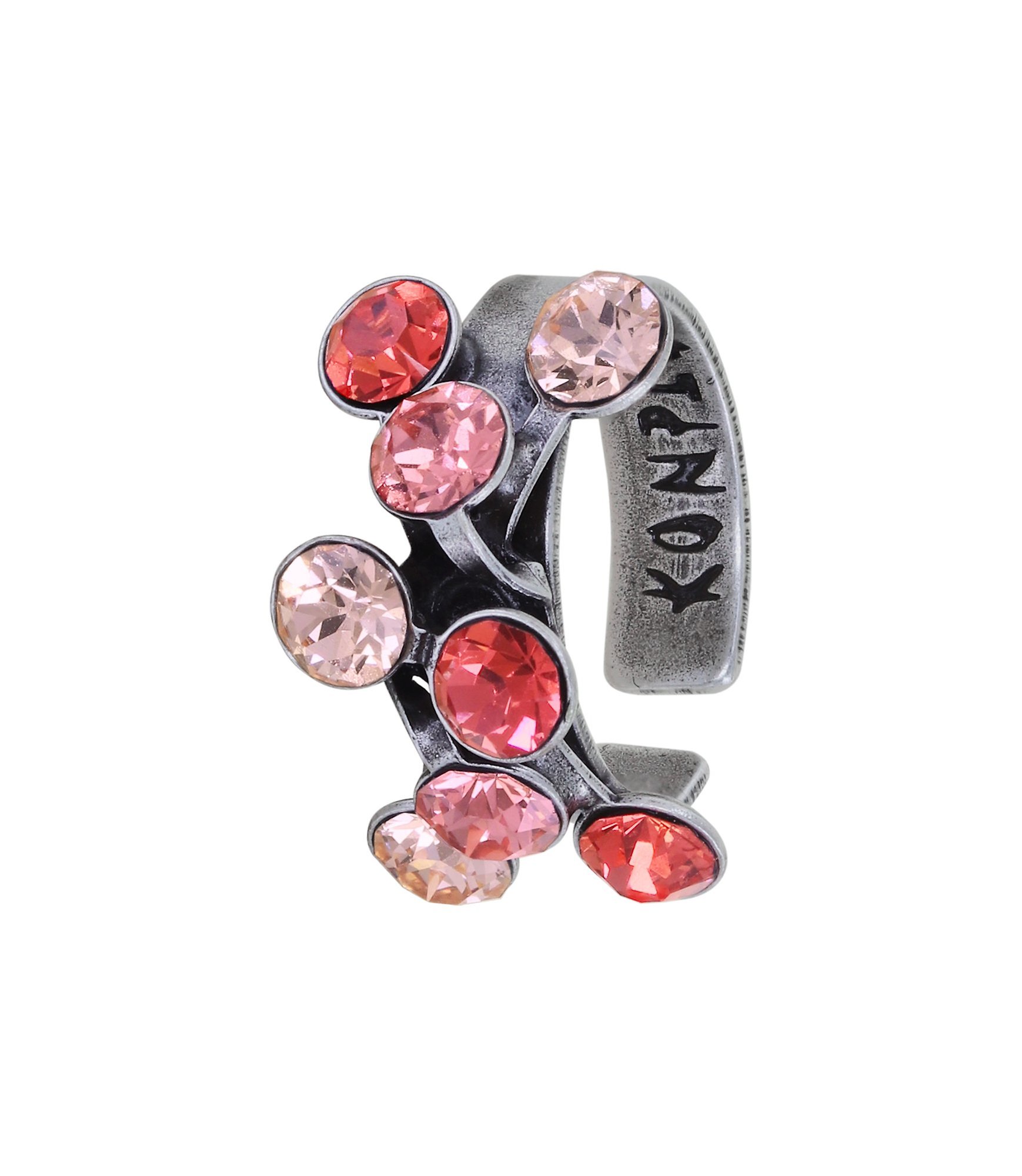 image pour Manchette d'oreille Magic Fireball Beige / Rose  Classic Size (21mm Ø)