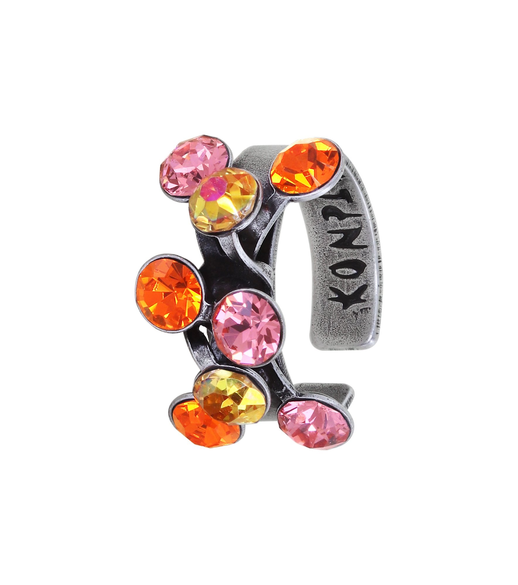 Bild für Ohrklemme Magic Fireball Orange / Pink  Classic Size (21mm Ø)