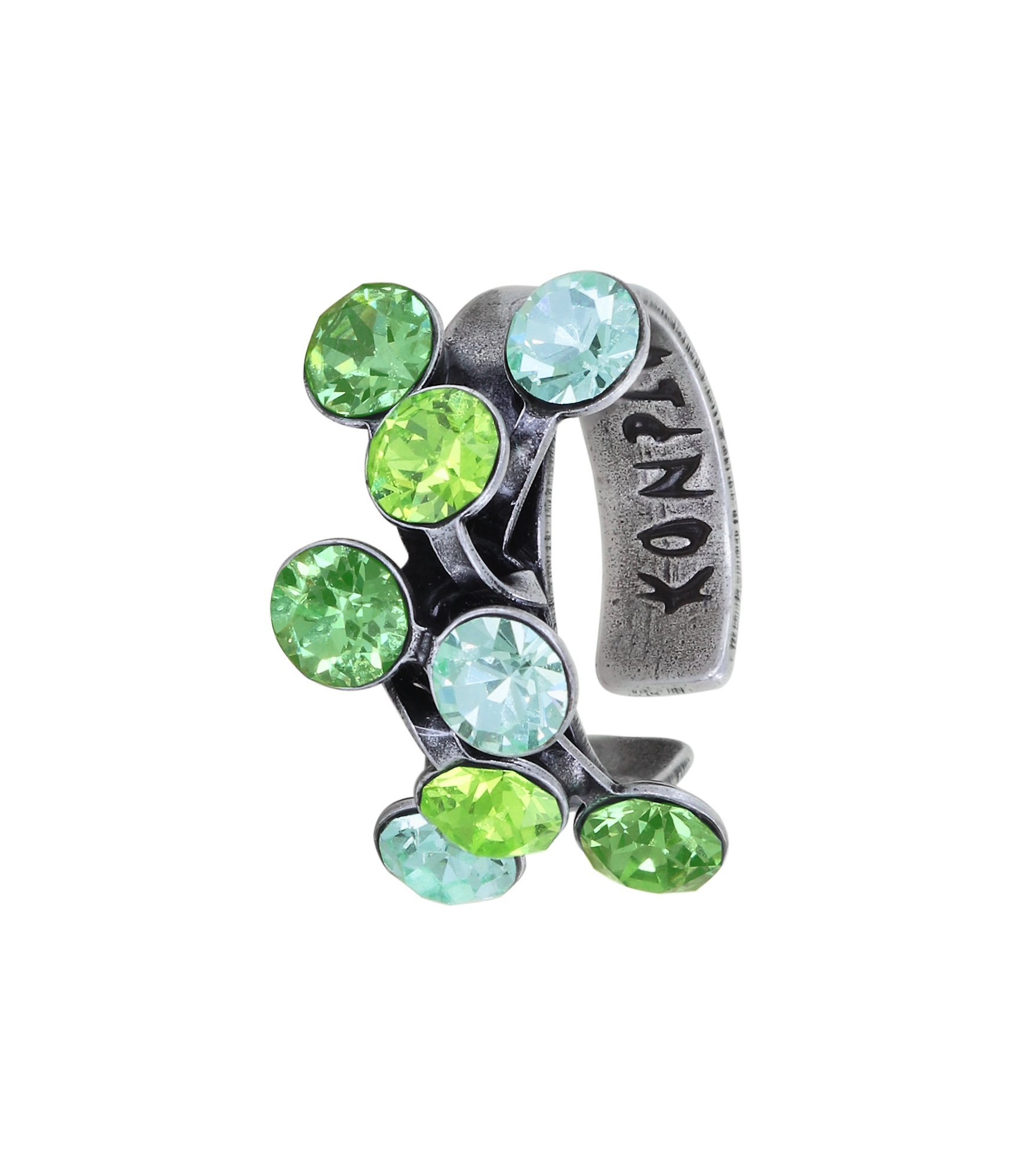 Bild für Ear cuff Magic Fireball Grün  Classic Size (21mm Ø)