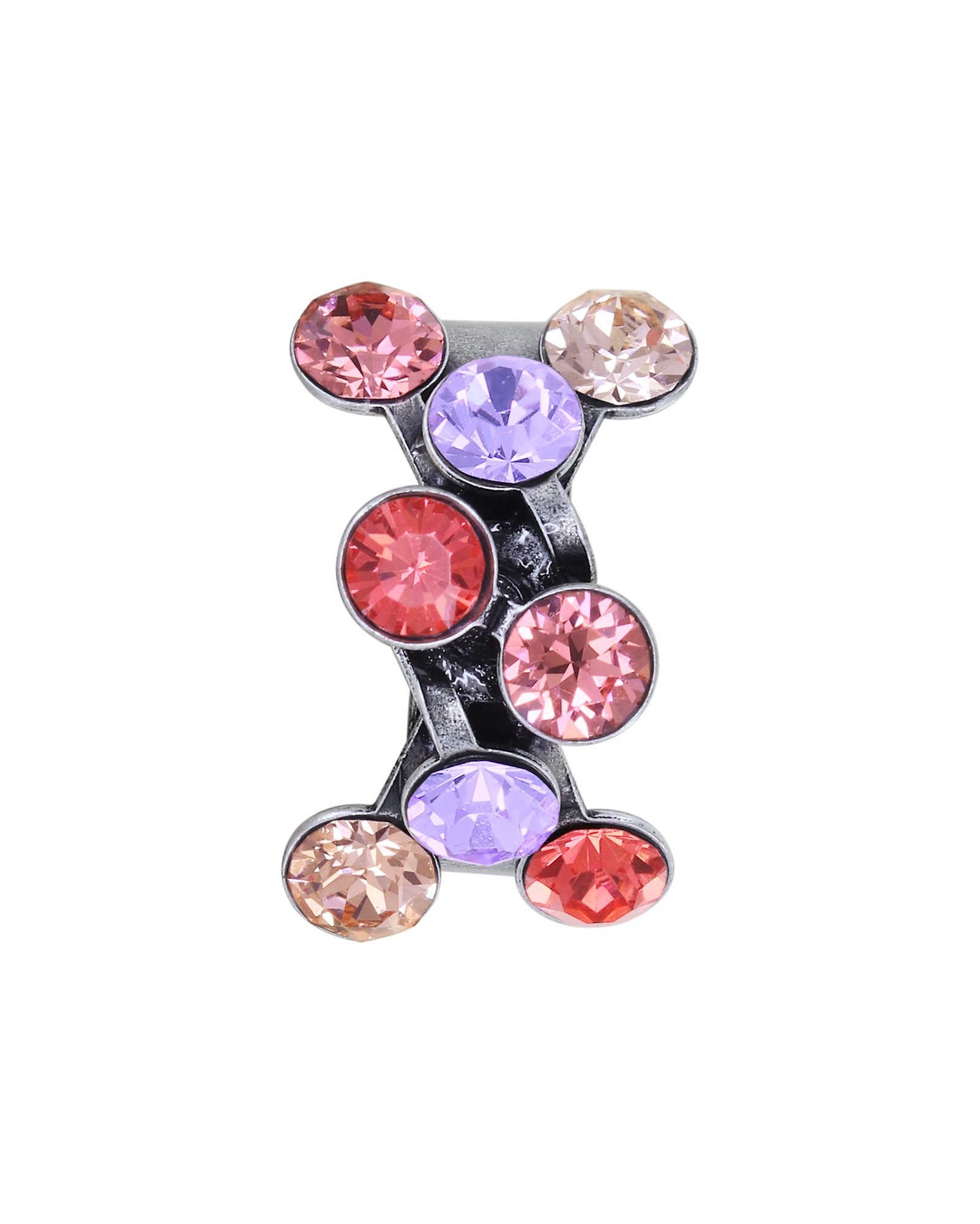 image for Ear Cuff Magic Fireball Beige / Coralline / Lila  Classic Size (21mm Ø)