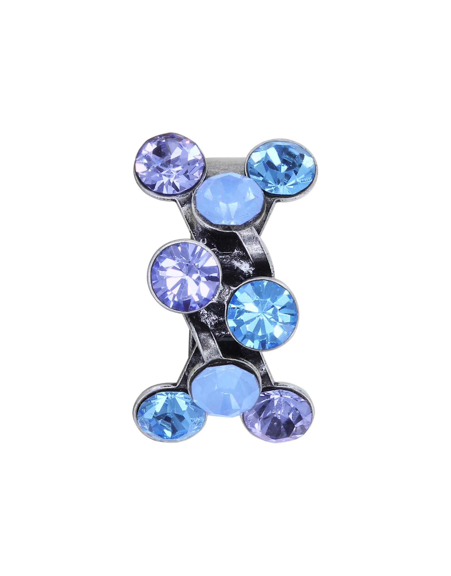 image for Ear cuff Magic Fireball Blue  Classic Size (21mm Ø)