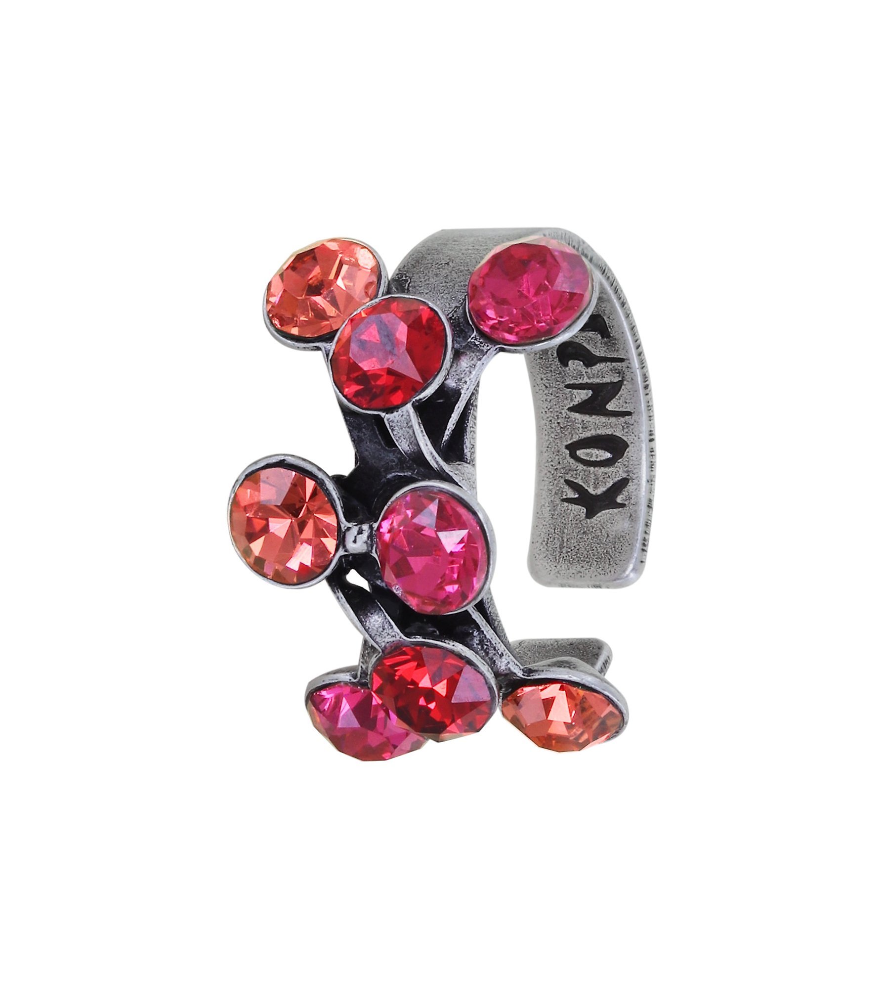 Bild für Ohrklemme Magic Fireball Korallenfarbig  Classic Size (21mm Ø)