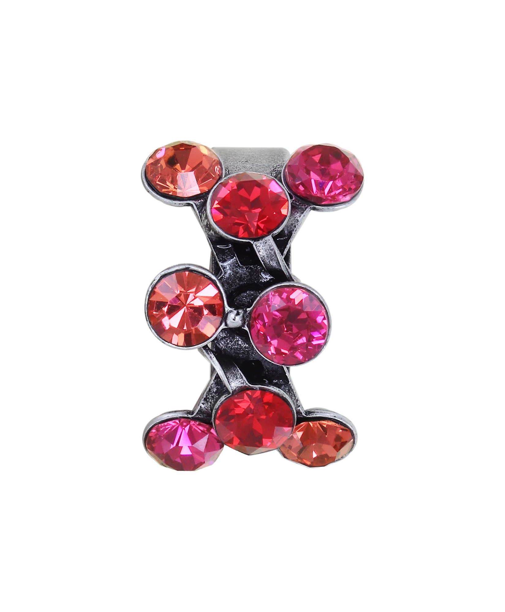 Bild für Ear cuff Magic Fireball Korallenfarbig  Classic Size (21mm Ø)