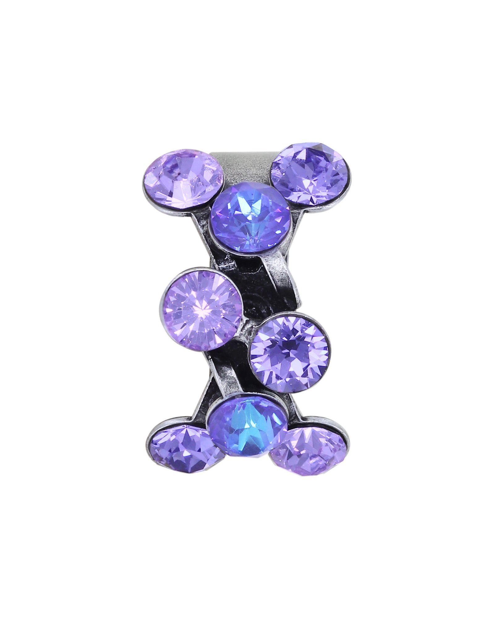 Bild für Ohrklemme Magic Fireball Lila  Classic Size (21mm Ø)