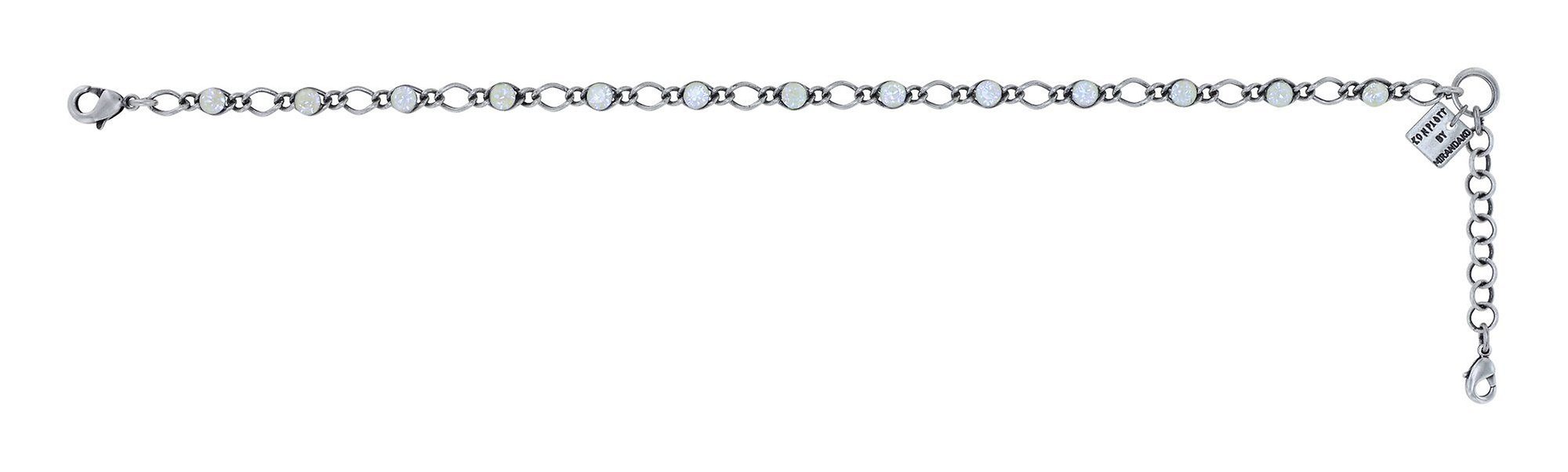 image for Anklet Magic Fireball White  Classic Size (21mm Ø)