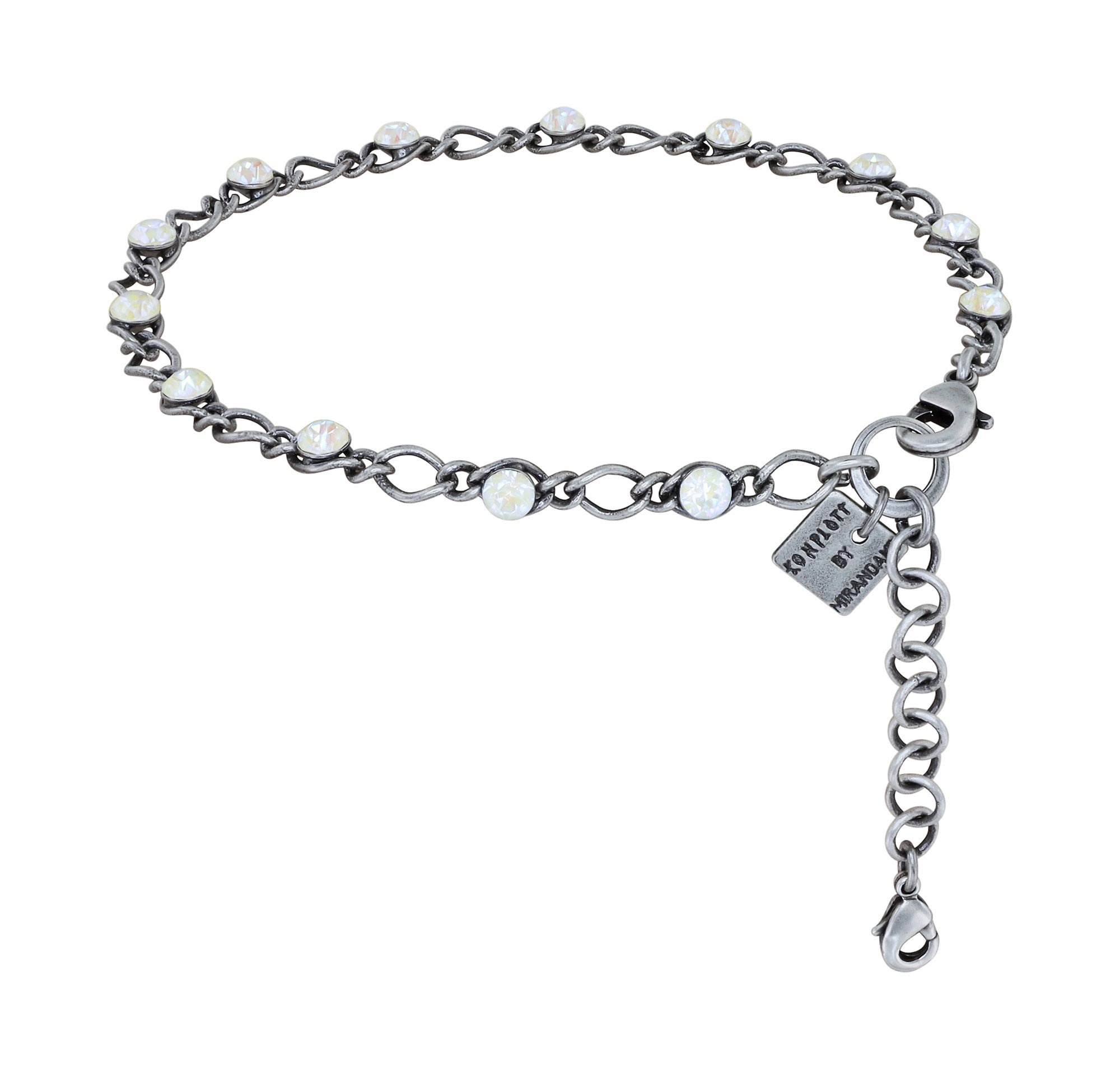 image for Anklet Magic Fireball White  Classic Size (21mm Ø)