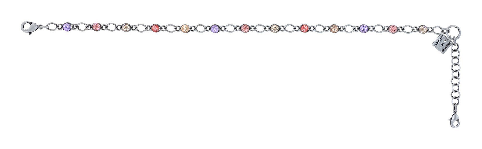 image for Anklet Magic Fireball Beige / Coralline / Lila  Classic Size (21mm Ø)