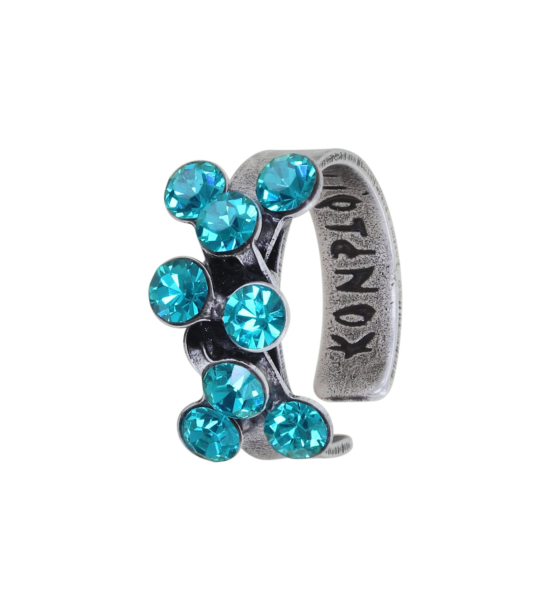 image for Ear Cuff Magic Fireball Blue / Green  mini